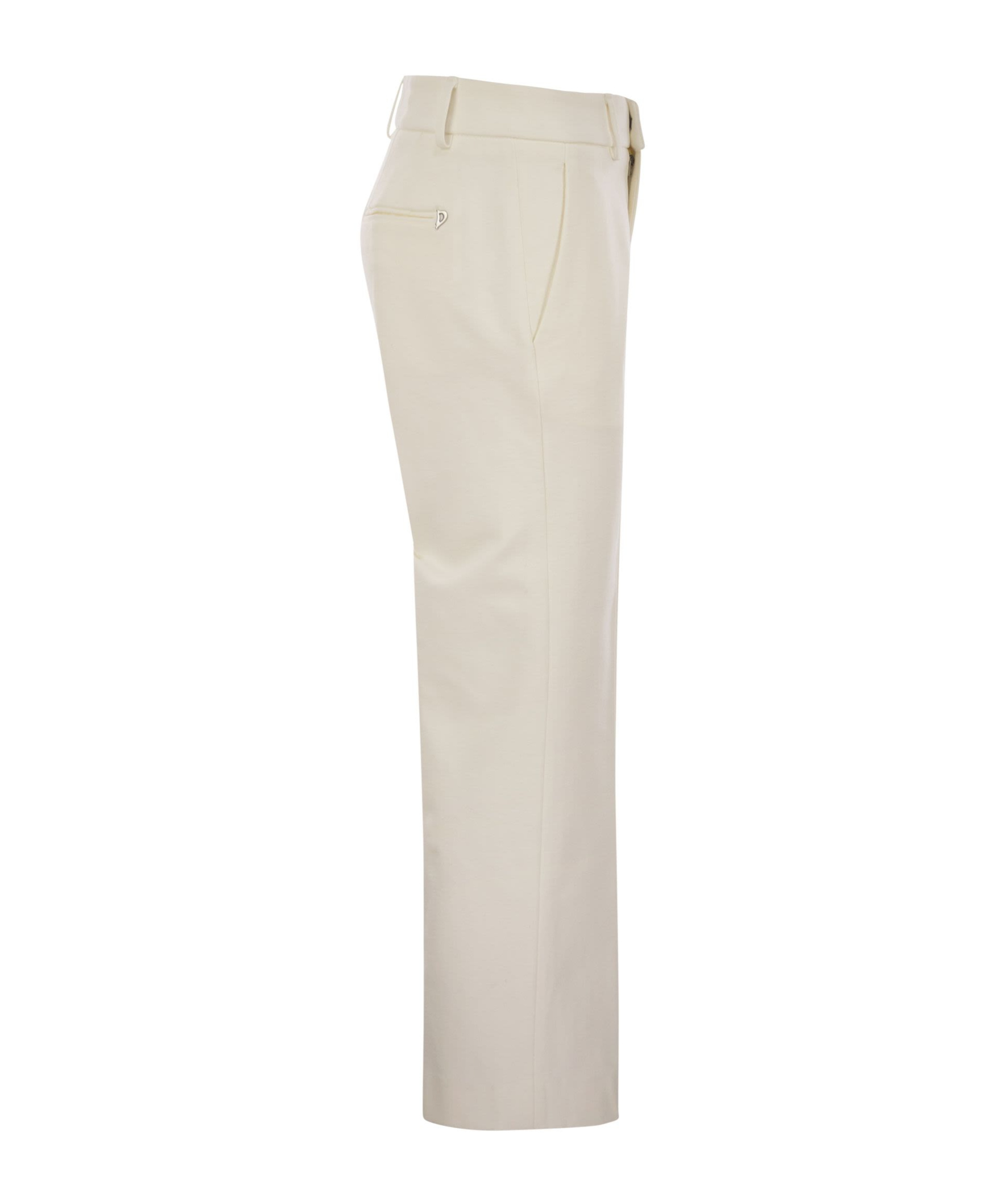 Dondup Logo Detail Track Pants In Neutral