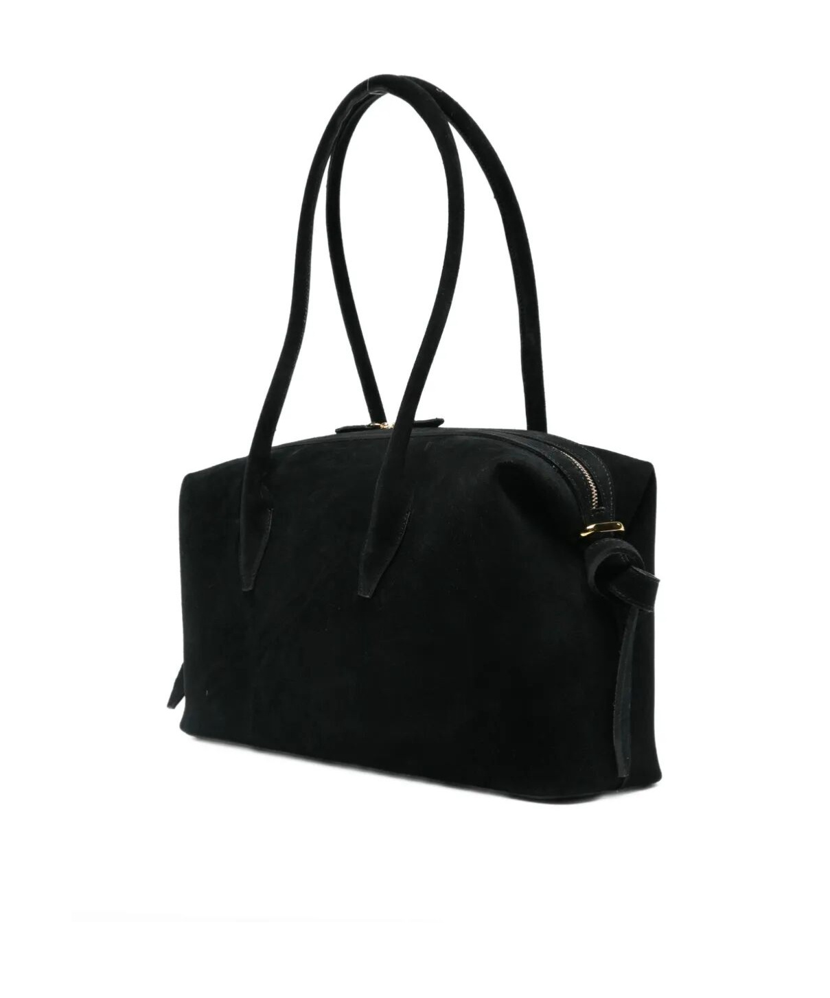 Yuzefi Brioche Duffle Bag In Black