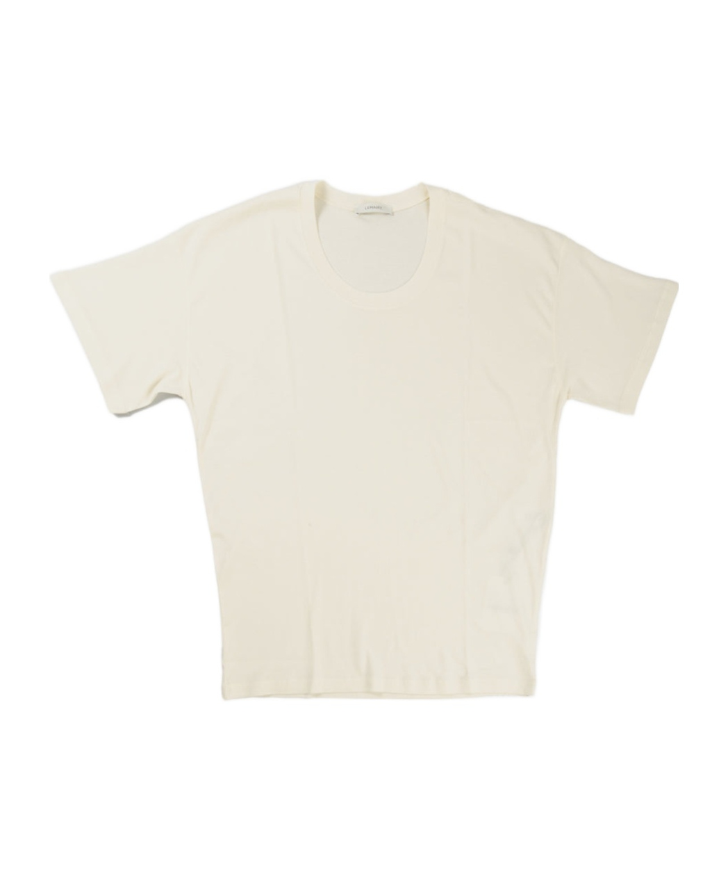 Lemaire Short-sleeved T-shirt In White
