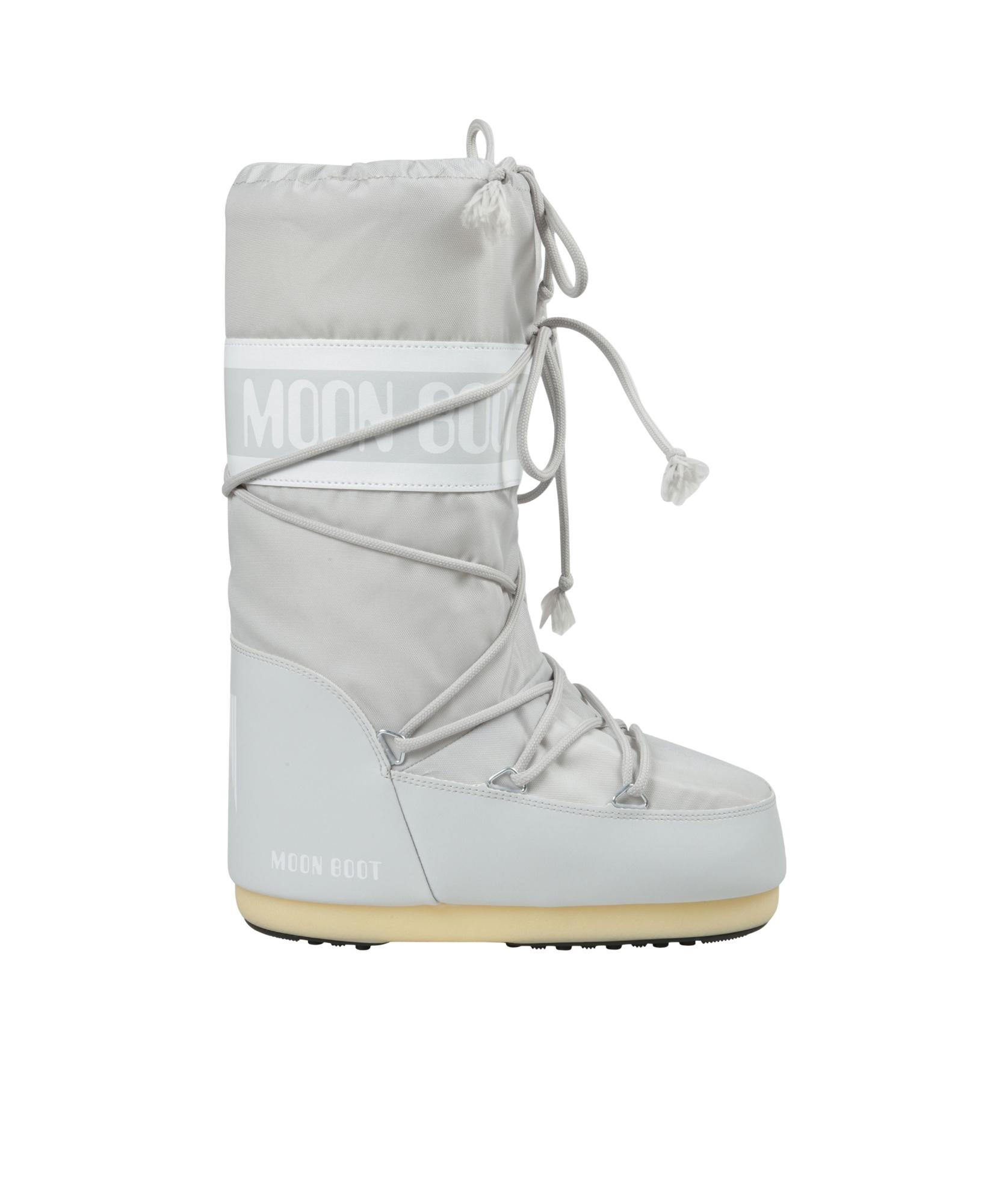 Moon Boot Logo-print Boots In White