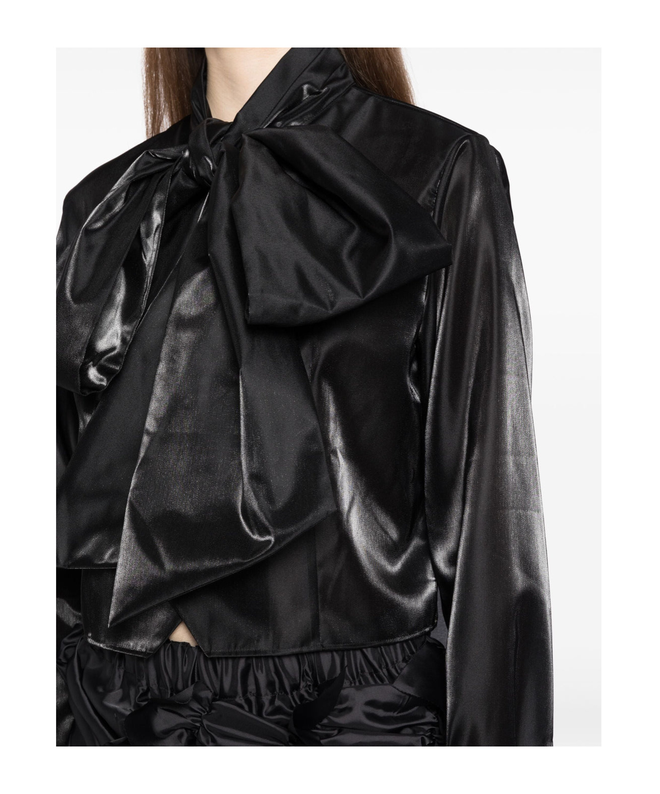 COMME DES GARÇONS LONG-SLEEVED TOP 