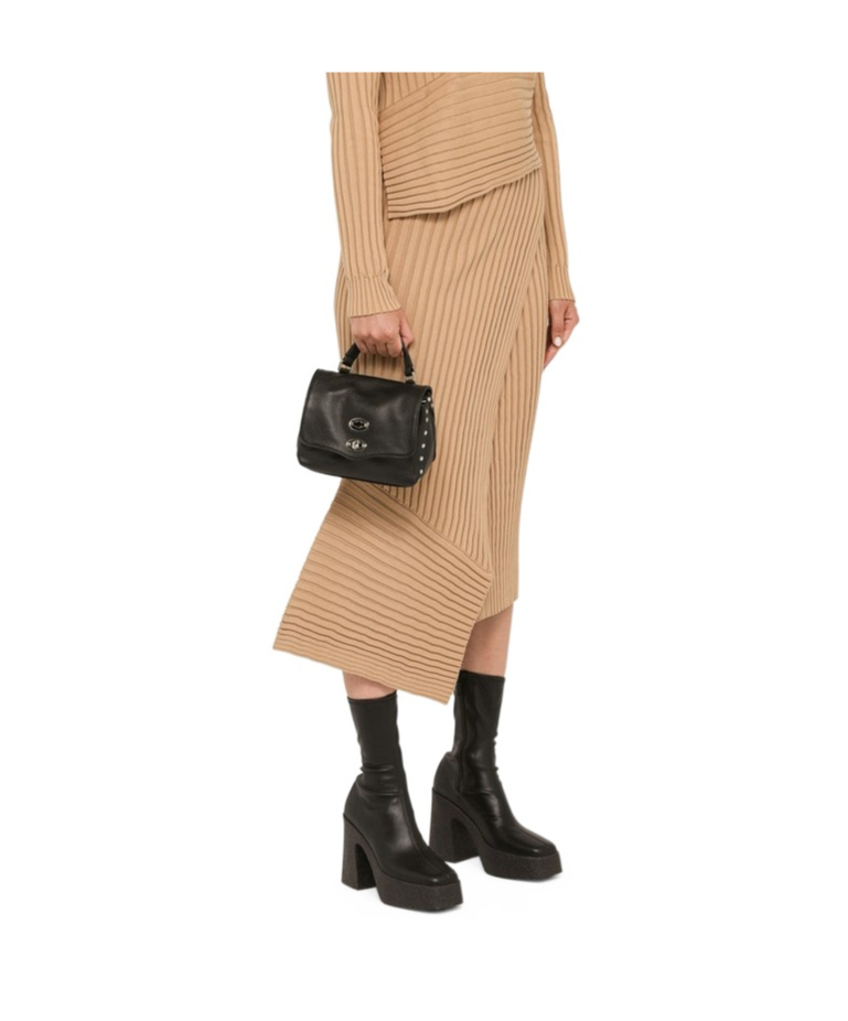 Shop Zanellato Flip Shoulder Bag