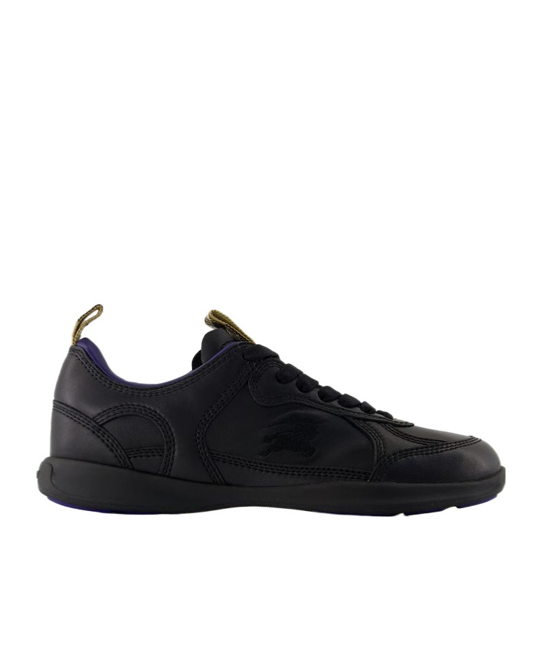 Burberry Ekd Motif Lace-up Sneakers