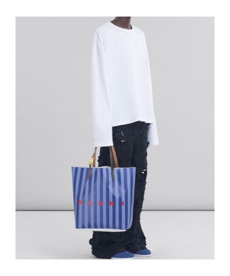 Marni Organic Cotton Oversized T-shirt In White