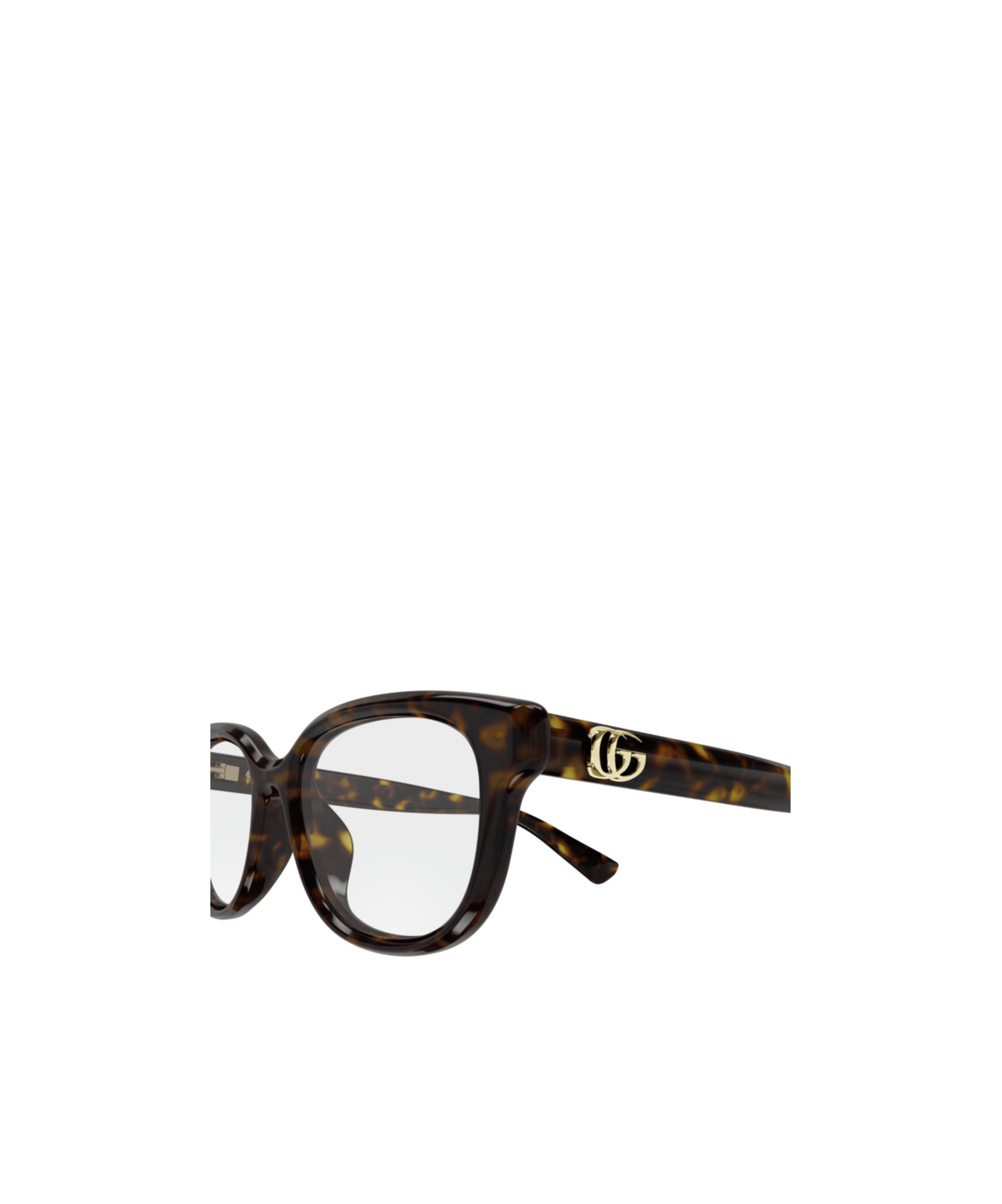 Gucci Square-frame Glasses In White