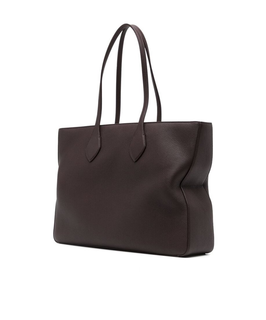 Ferragamo Star Tote In Black