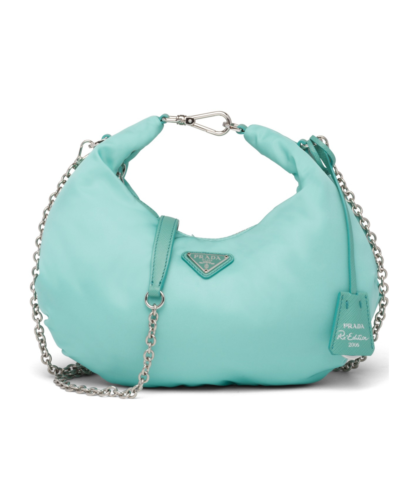 Prada Re Edition 2006 Shoulder Bag In Green