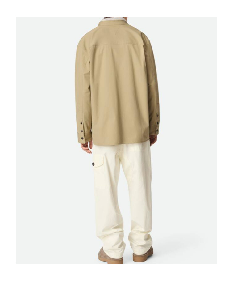Bottega Veneta Long-sleeved Casual Jacket In Nude