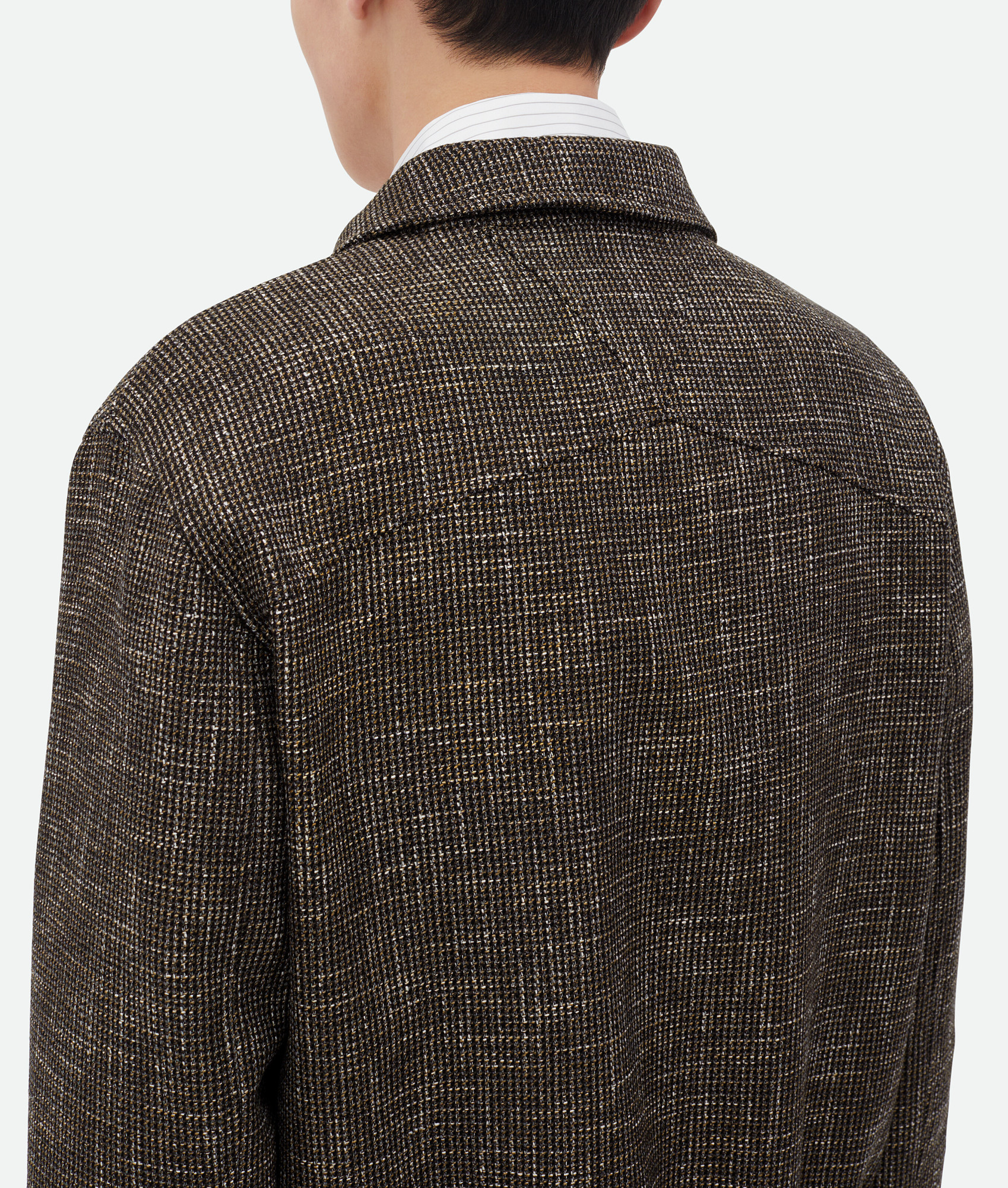 Bottega Veneta Long-sleeved Casual Jacket In Black