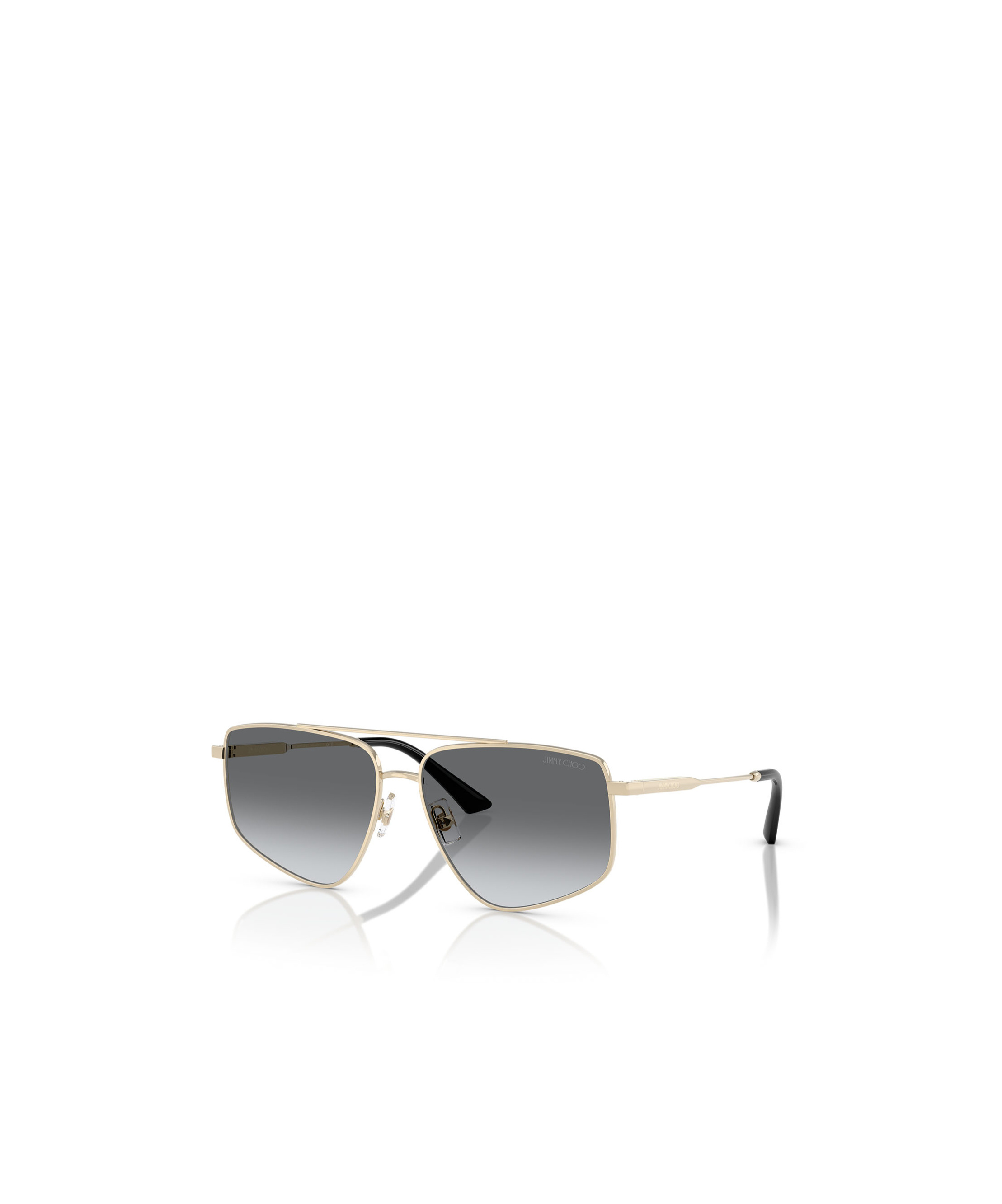 Jimmy Choo Eyewear Navigator Frame Sunglasses