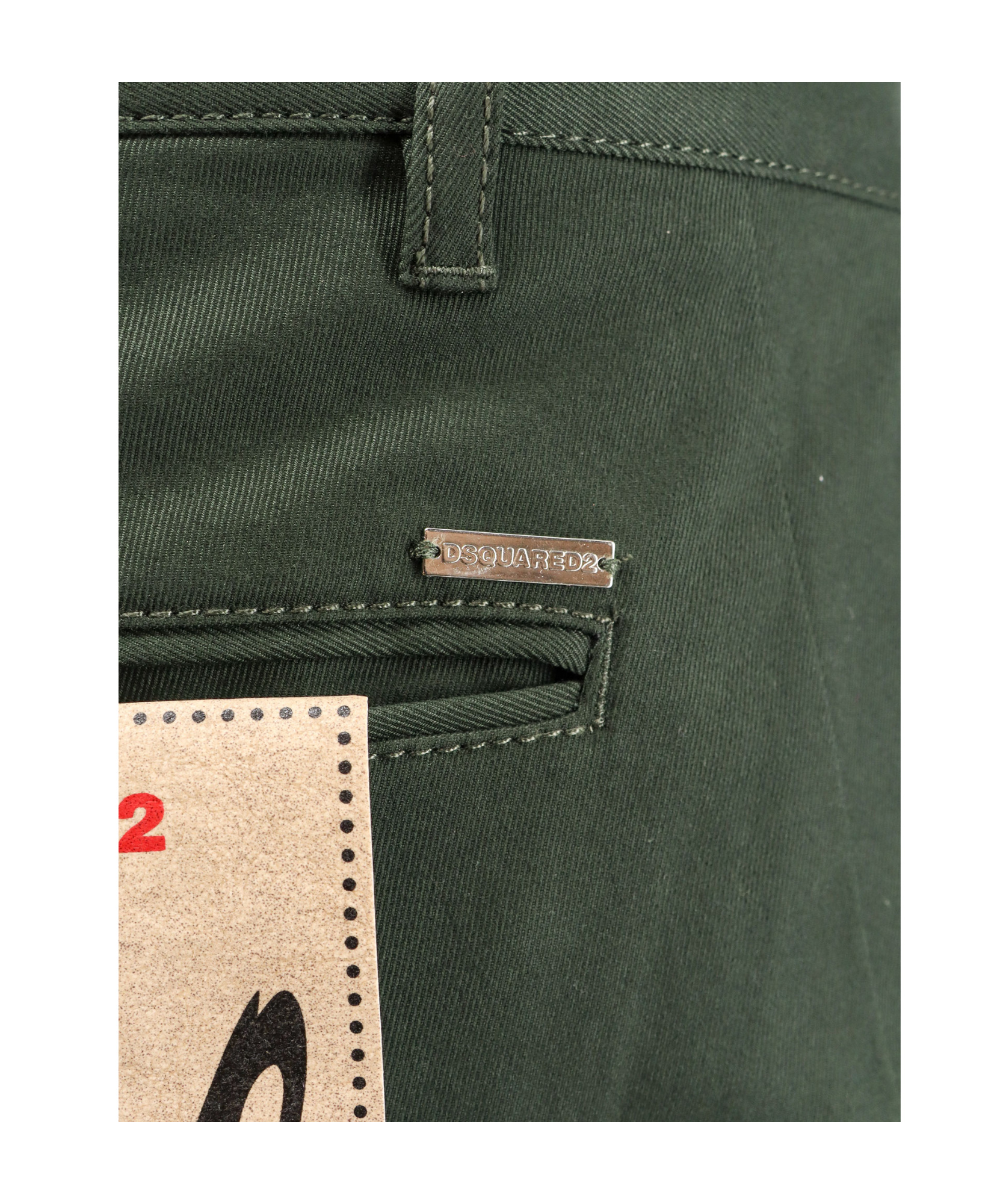 Dsquared2 Sexy Cargo Pants Green In Green