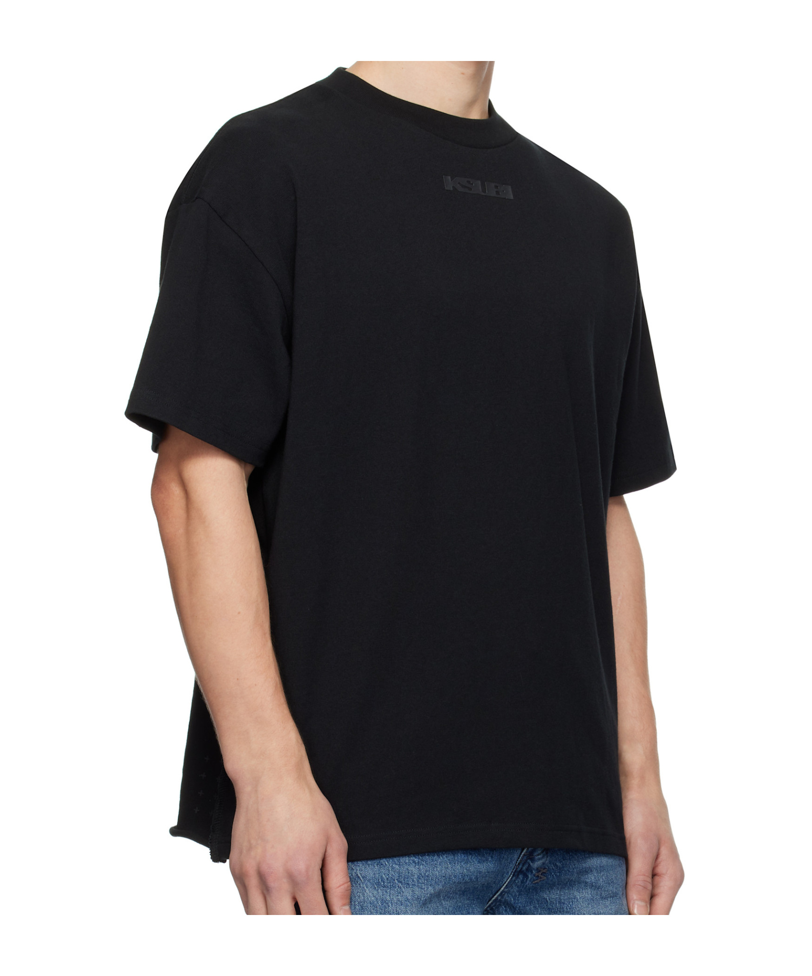 KSUBI ROUND NECK SHORT SLEEVE T-SHIRT 