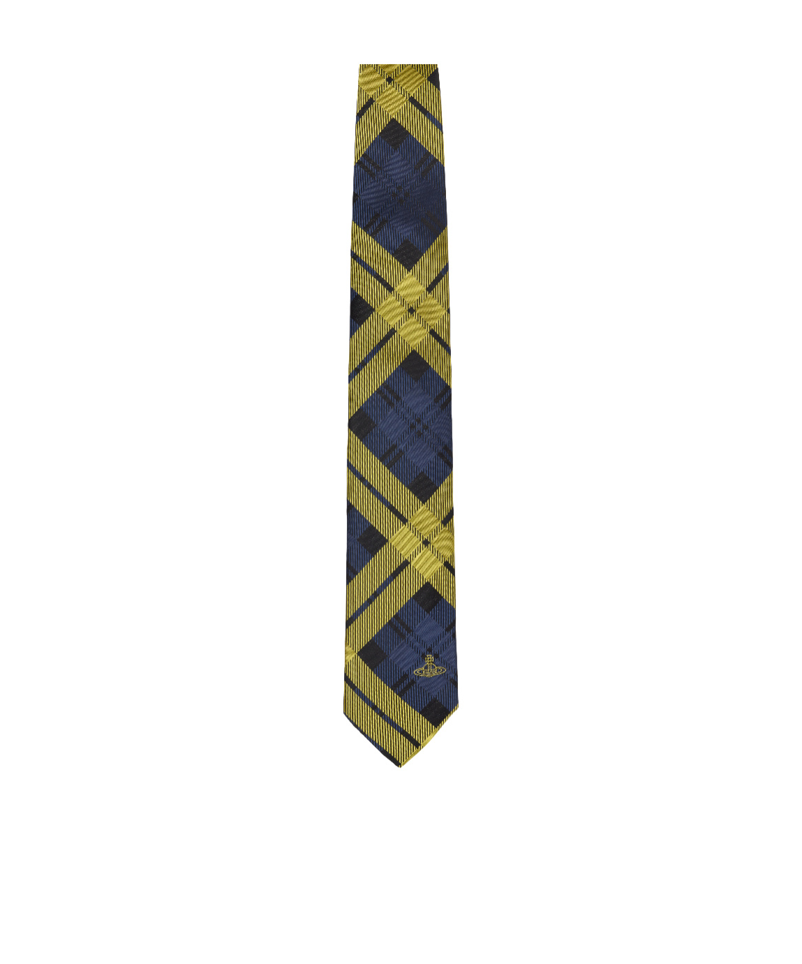 Vivienne Westwood Pointed Tie In Multi