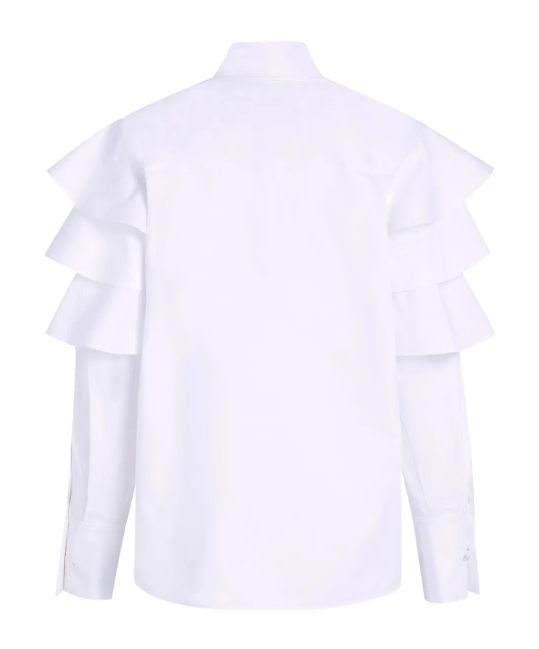 Shop Karl Lagerfeld X Joann Tie Blouse In White