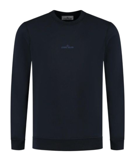 Stone Island Men's Sweatshirt In Blue