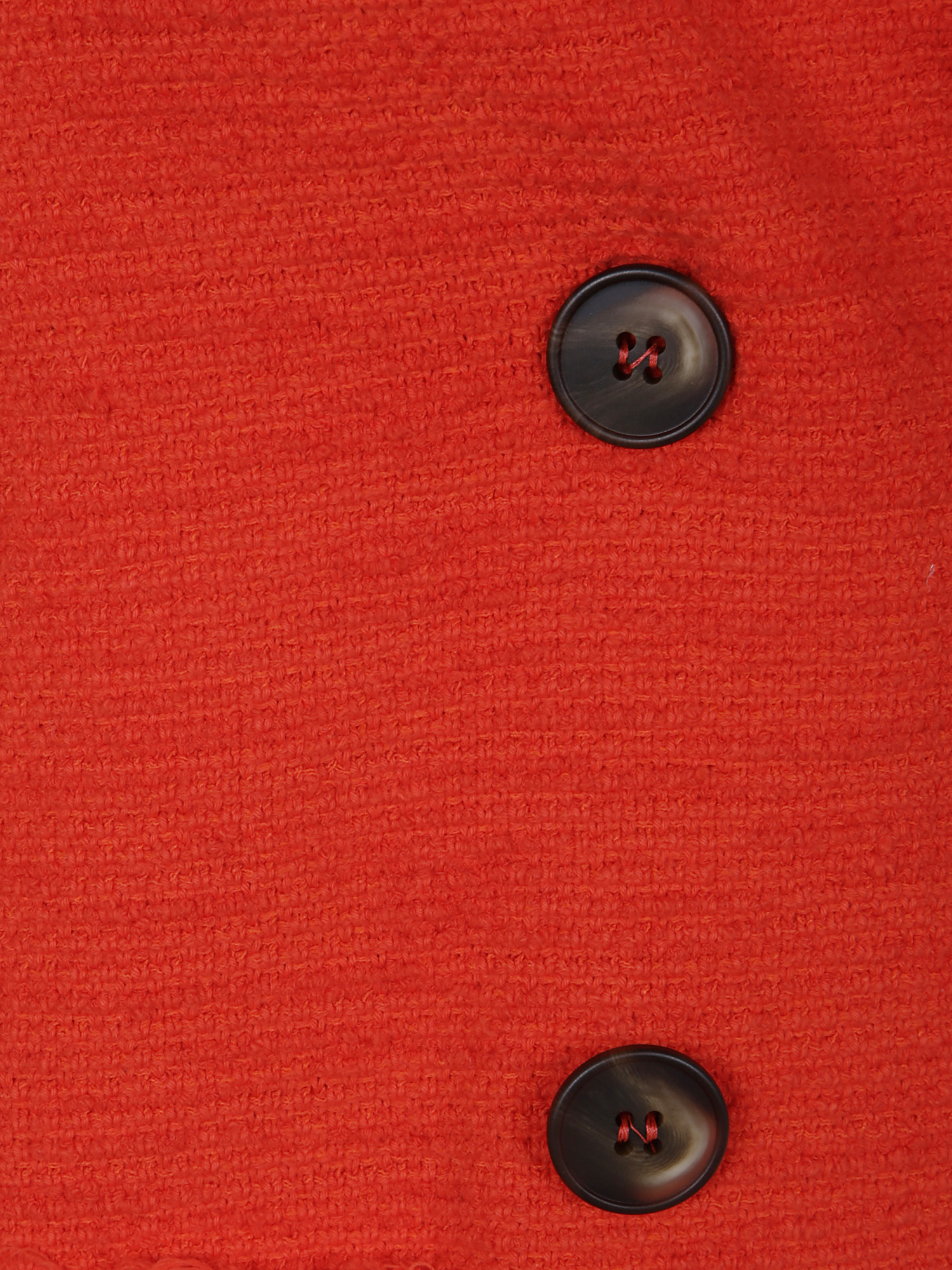 Baserange Double-breasted Suit Jacket In Red