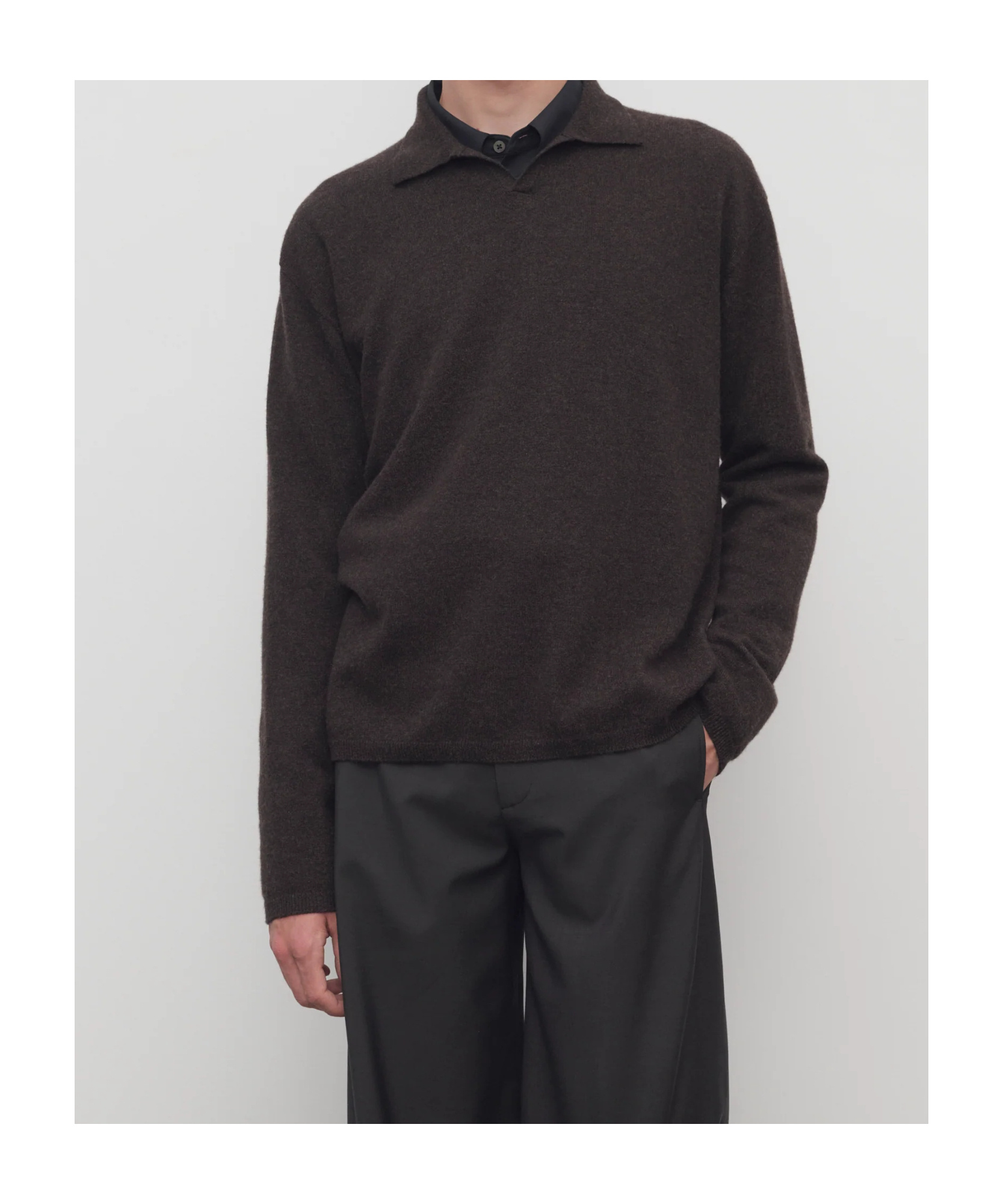 The Row Franz Sweater In Cashmere In Multi