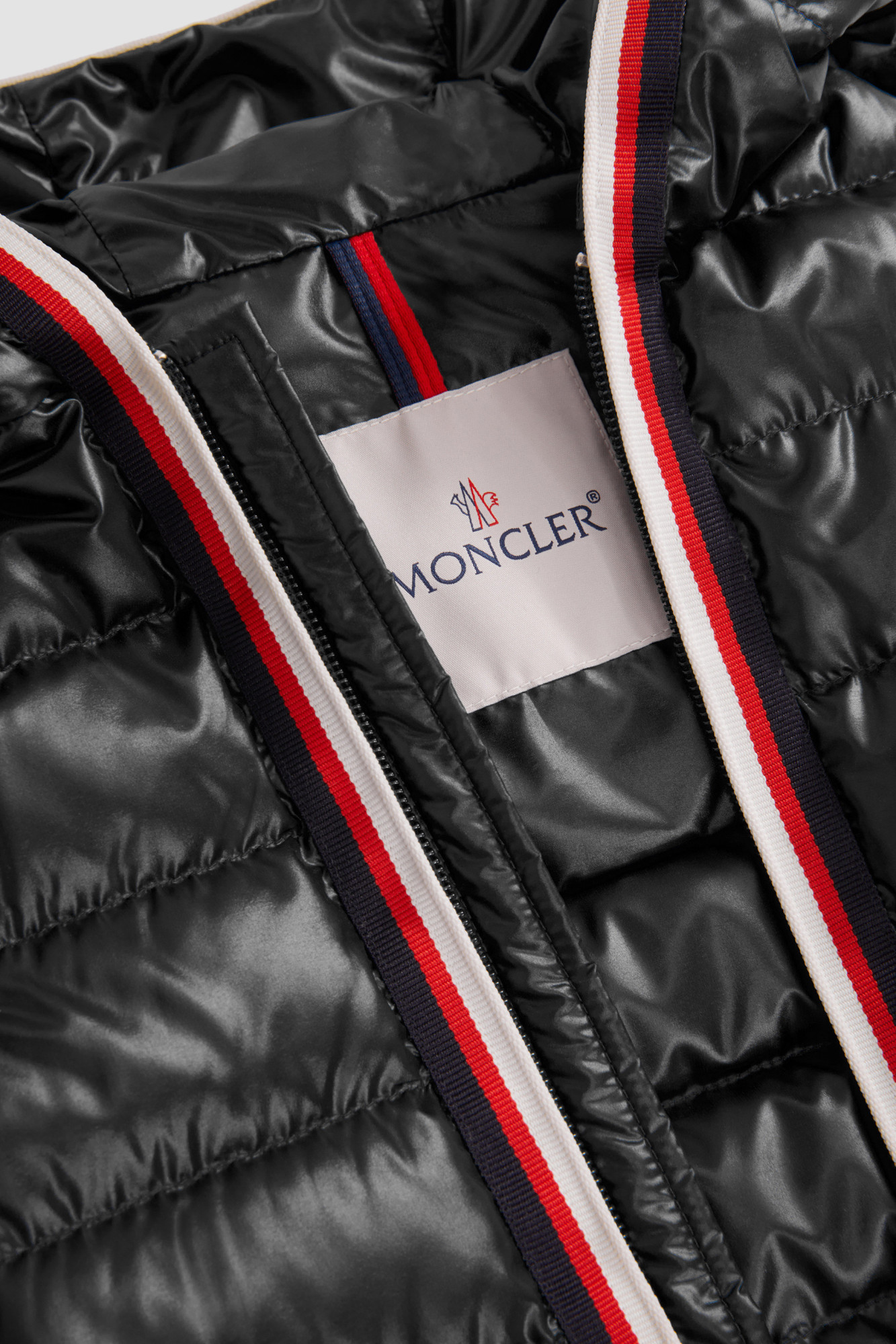 Moncler Klaas Hooded Down Jacket In Black