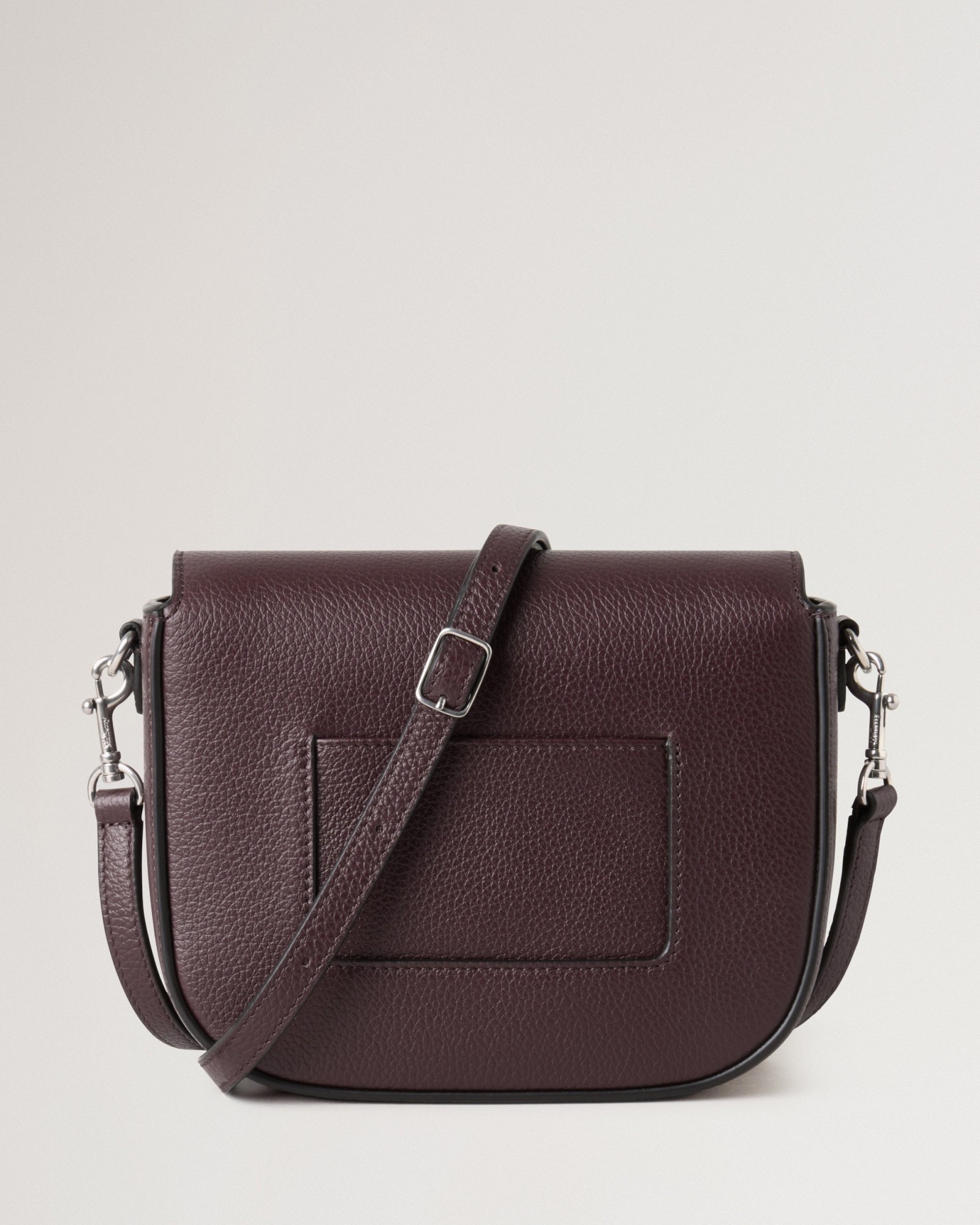 Mulberry Darley Small Shoulder Bag In Burgundy