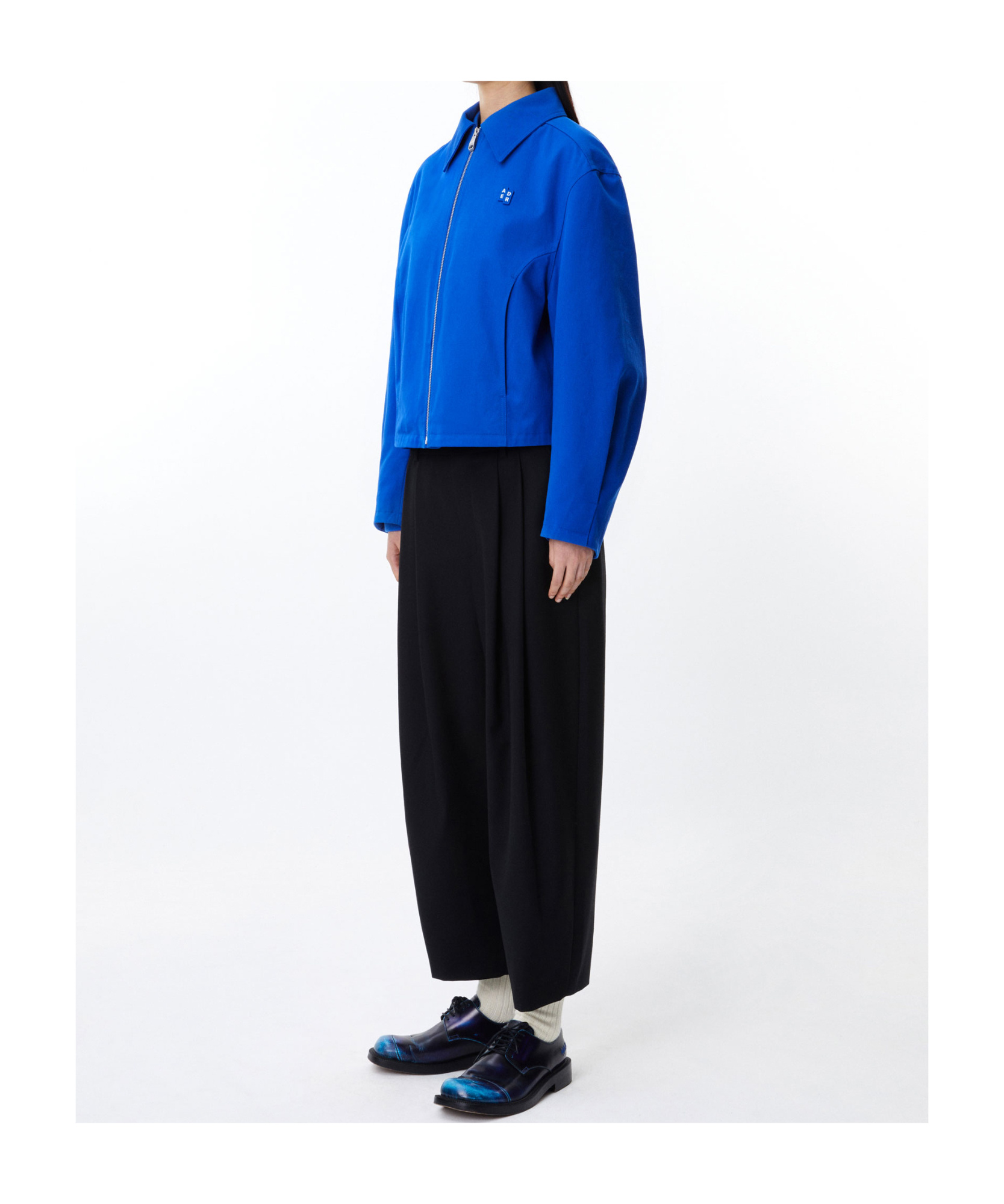Ader Error Significant Series Lapel Casual Speeds Up In Blue