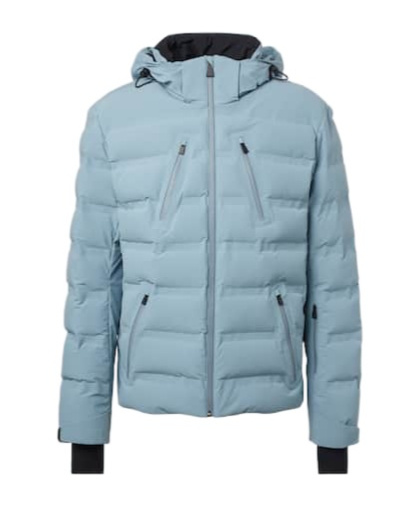 Aztech Mountain Nuke Hooded Down Ski Jacket In Multi