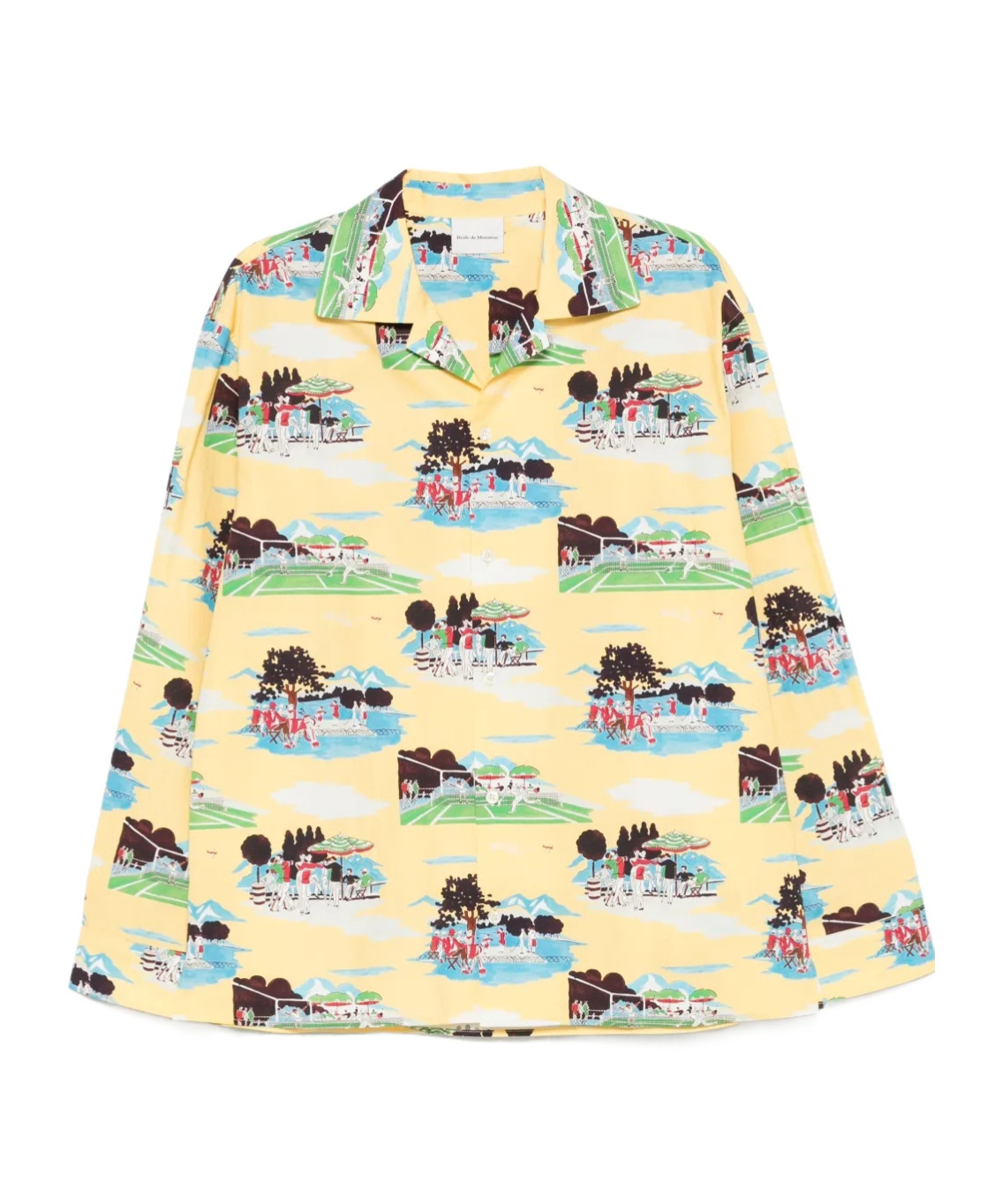 Drôle De Monsieur Drole De Monsieur Shirts Man In Yellow