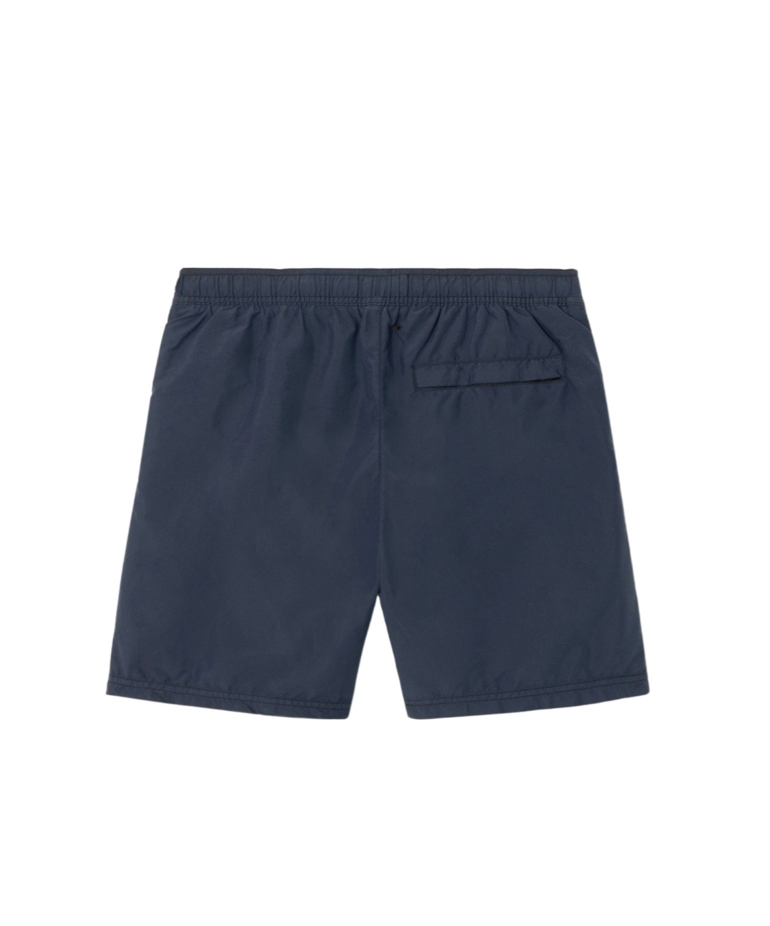 Stone Island Regular Fit Mid-length Swim Trunks With Pockets In Blue