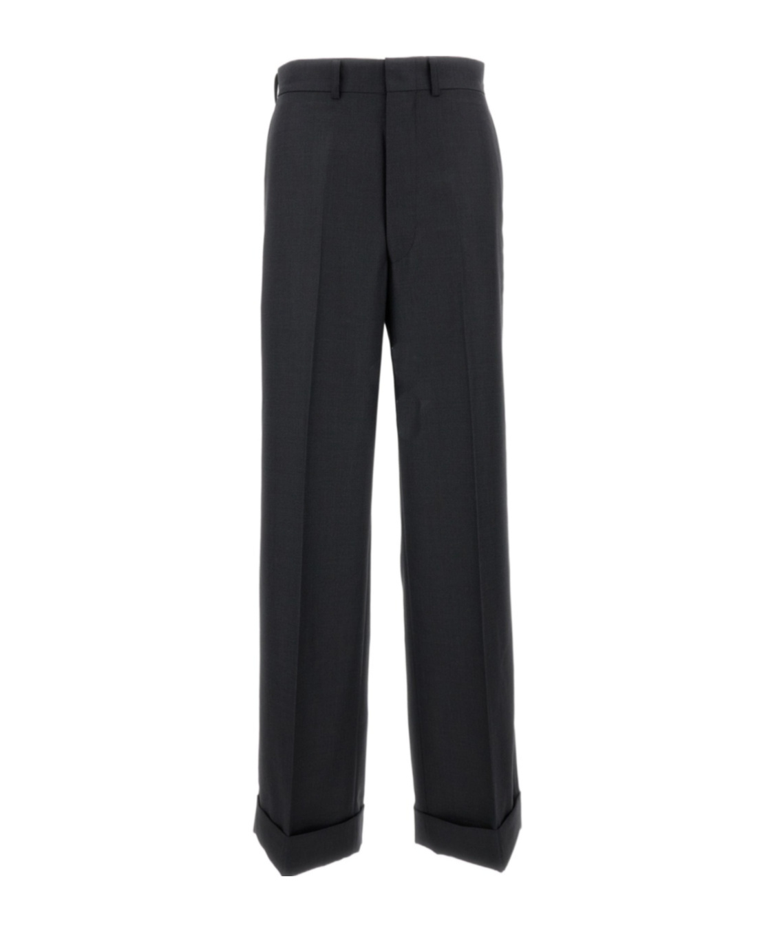 Junya Watanabe Tailored Wool Trousers In Black