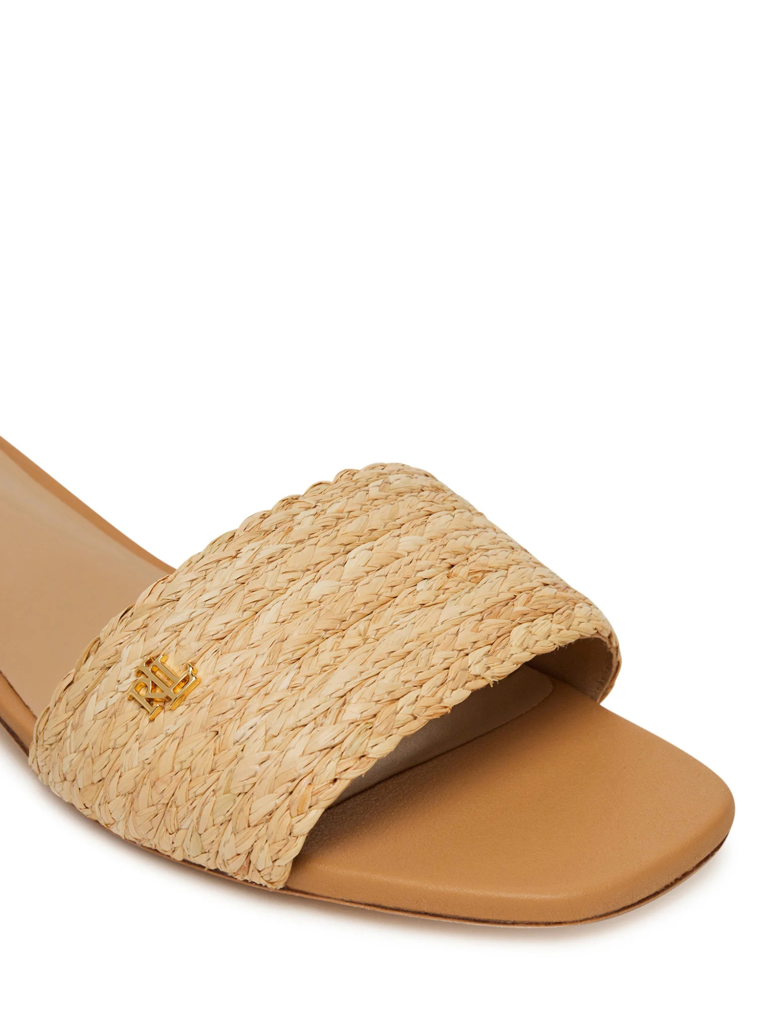 Ralph Lauren Fay Slip-on Slide Sandals