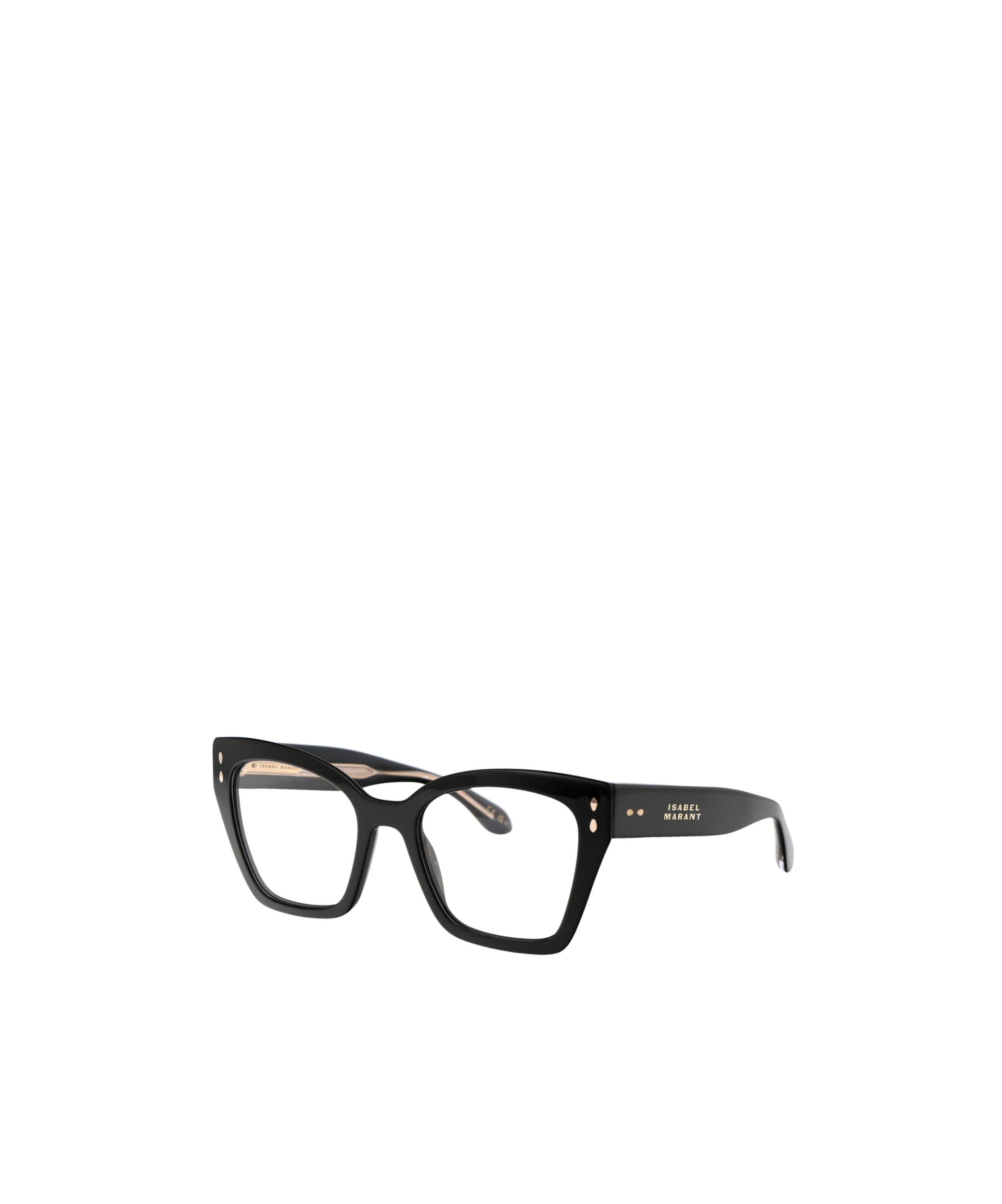 Isabel Marant Geometric Flat Mirror In Black
