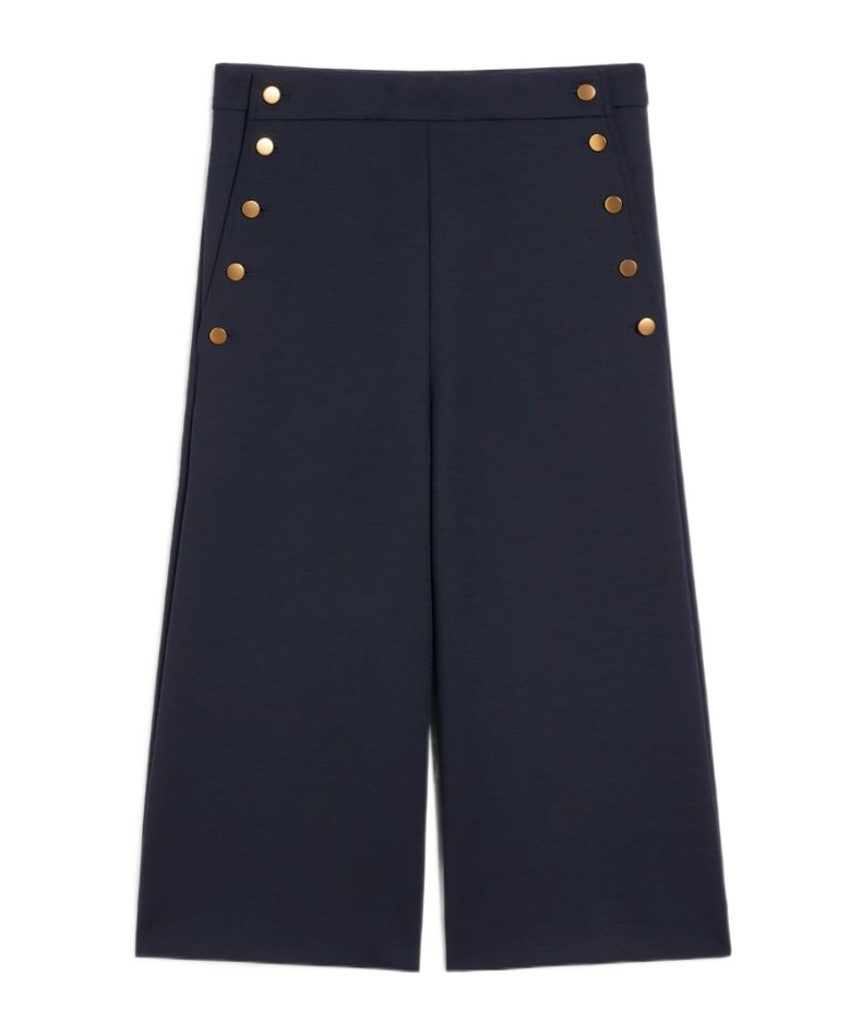 Max Mara Bermuda Shorts In Black