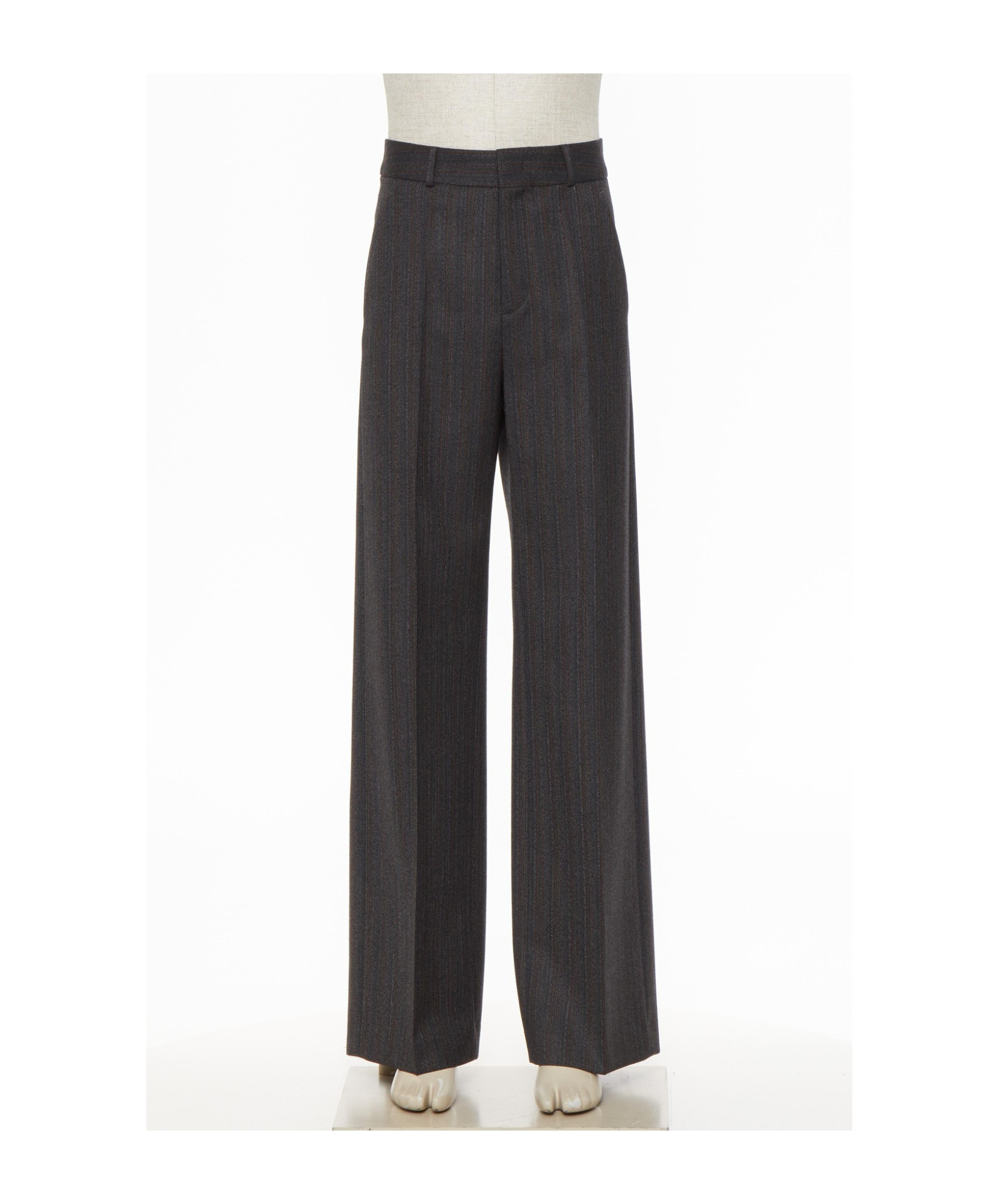Valentino Waistband Loop Casual Pants In Black