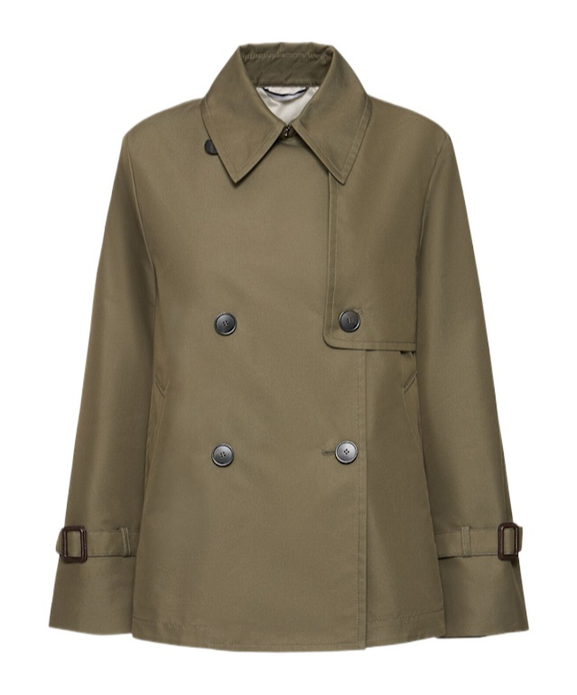 Weekend Max Mara Lapel Long-sleeved Coat