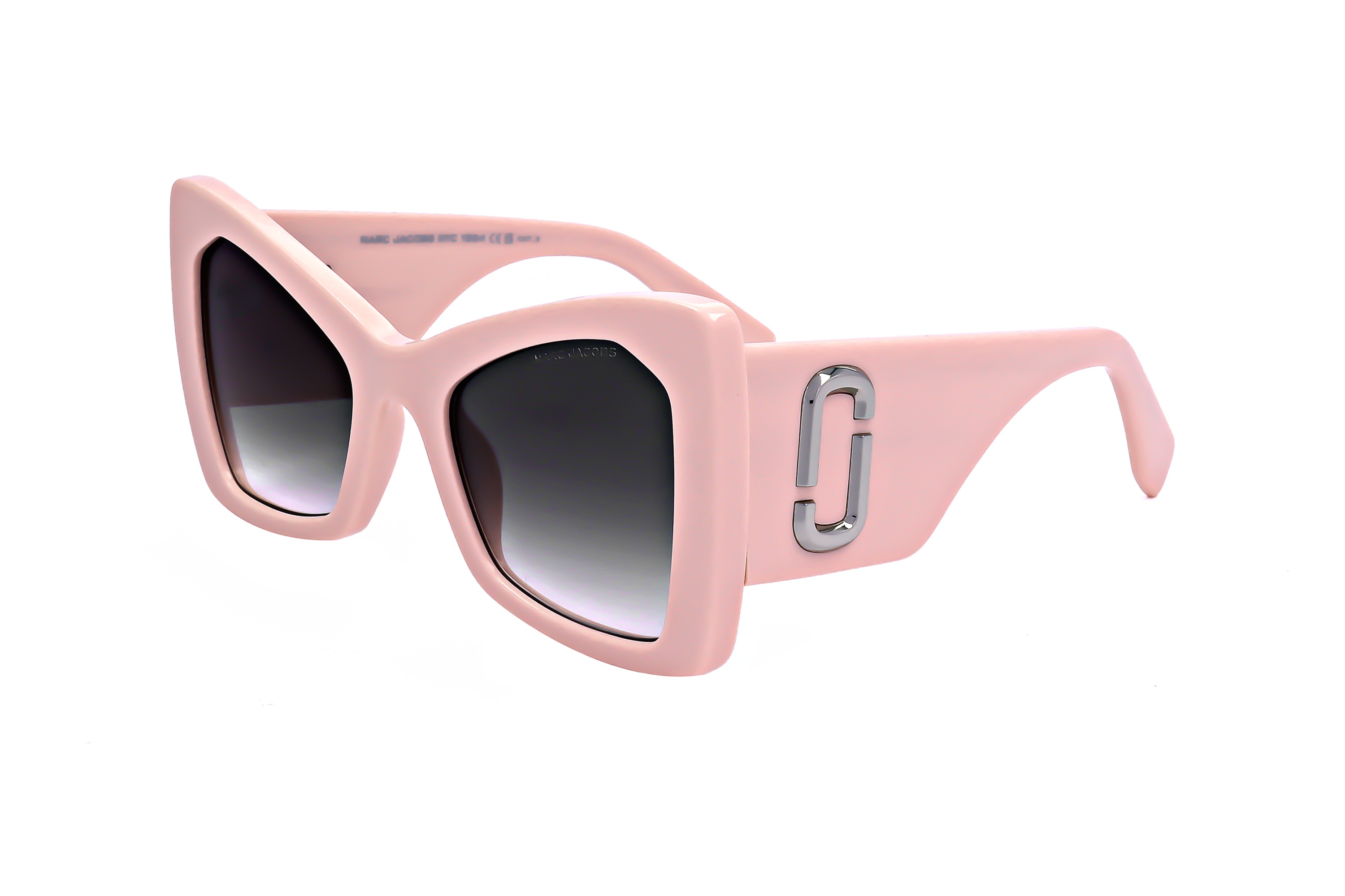 Jacquemus Full Frame Sunglasses In Pink