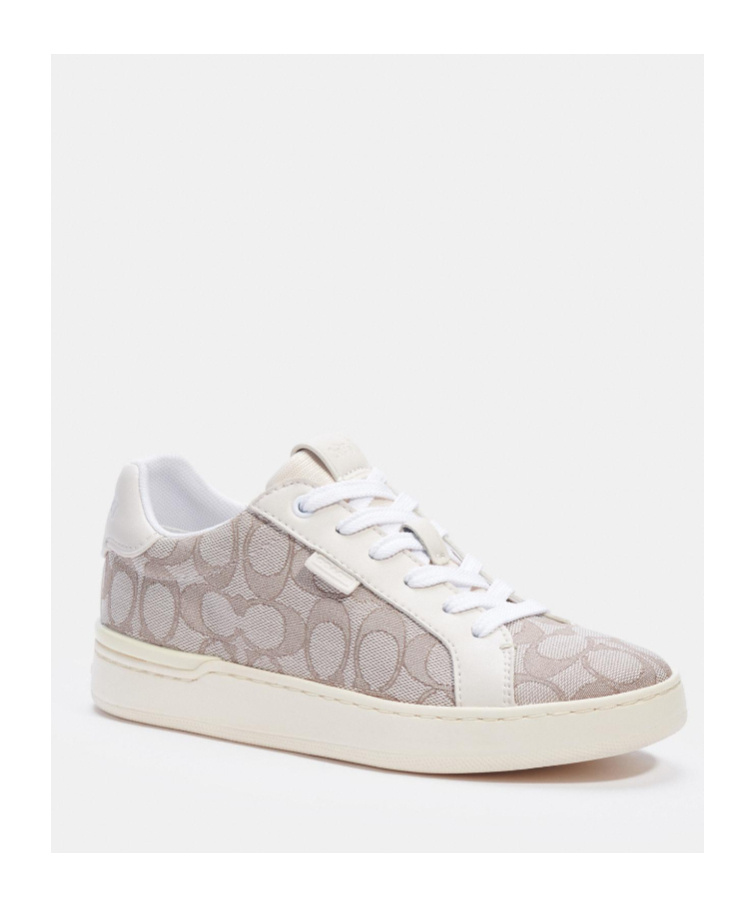 COACH LOWLINE LUXE LOW-TOP SNEAKERS