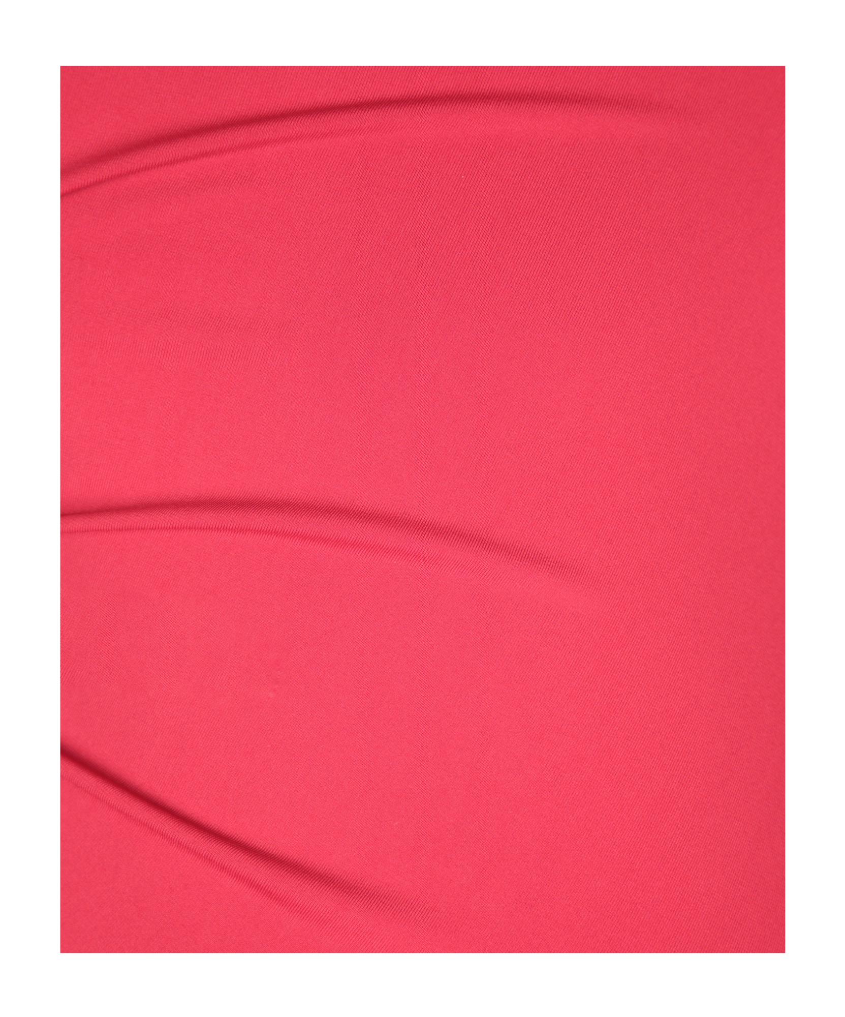 Amen Asymmetric Dress In Red
