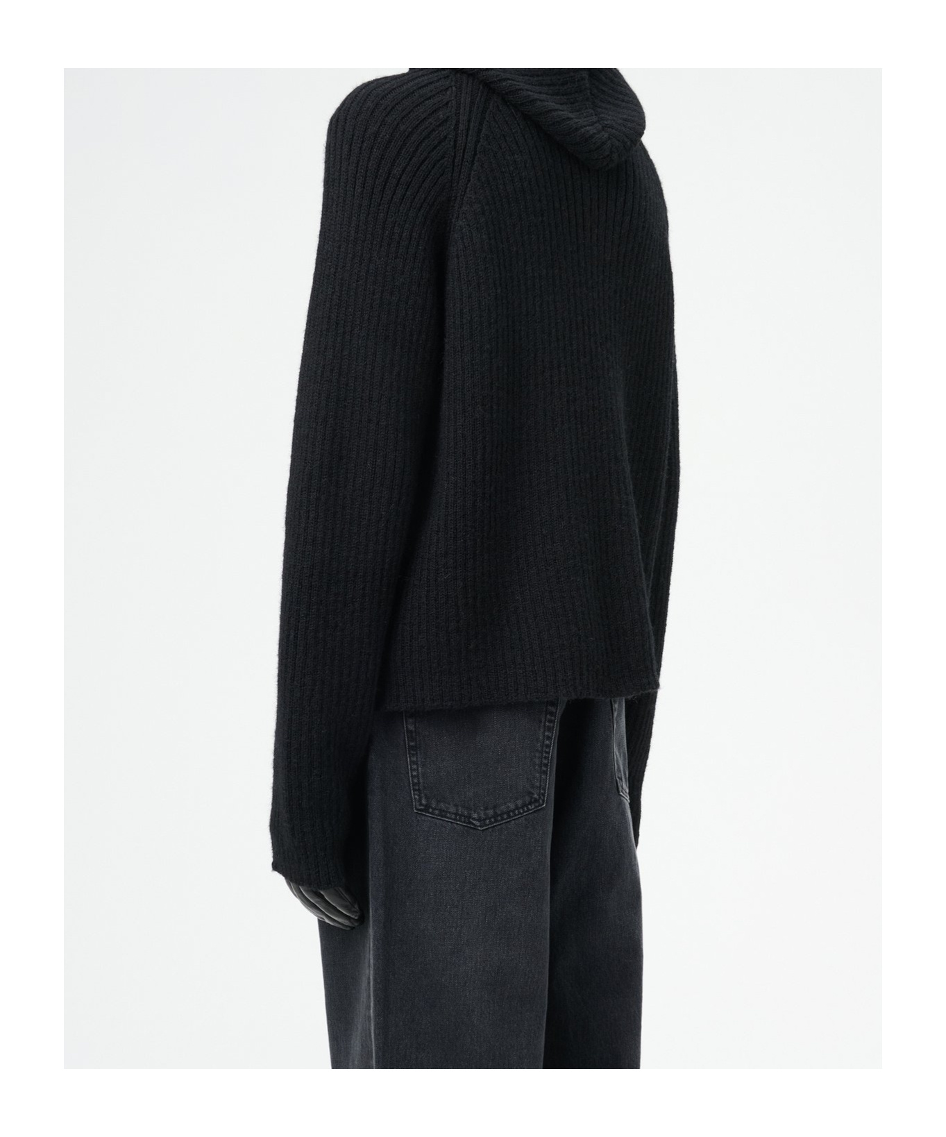 Our Legacy Level Hoodie In Black