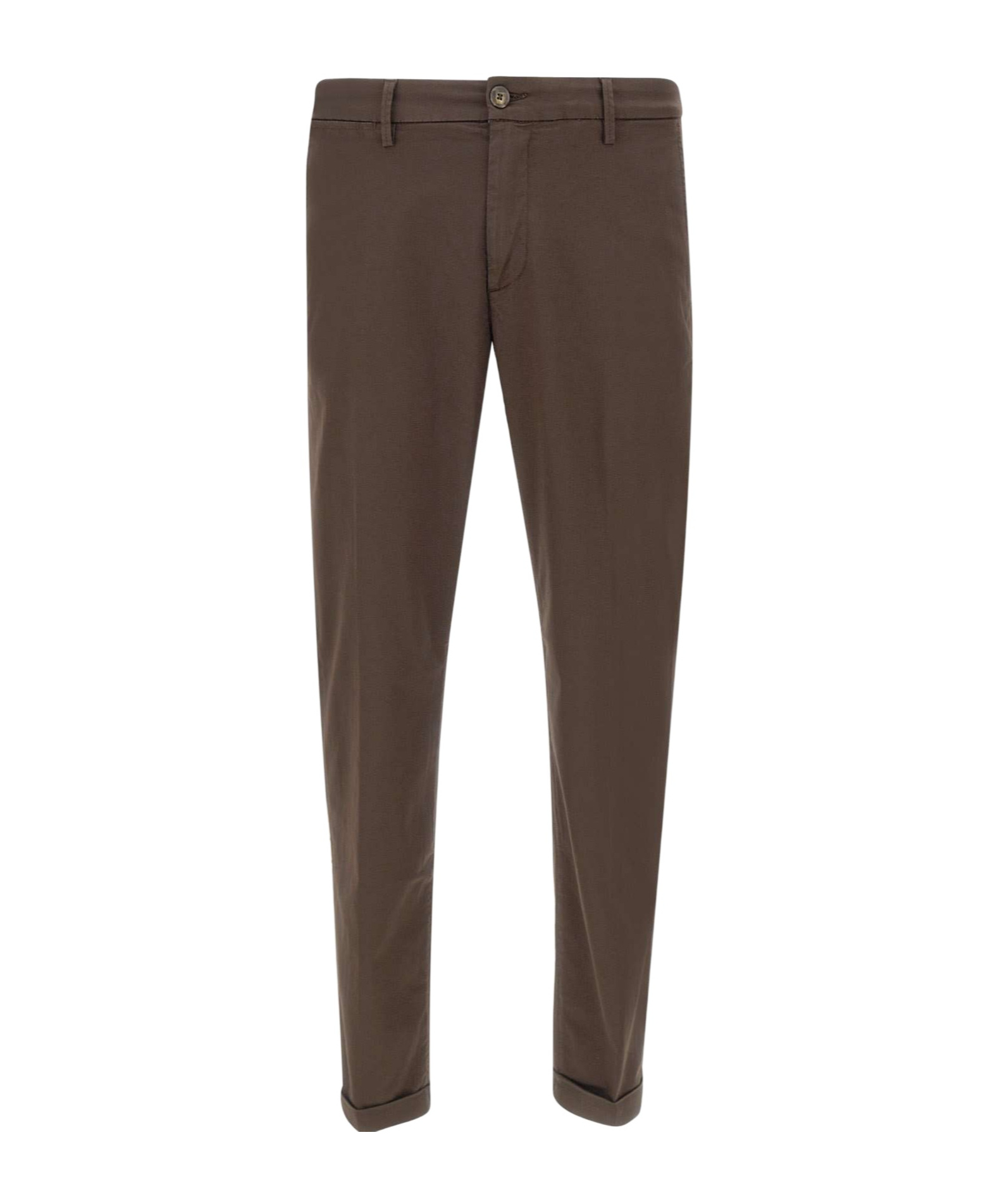 Re-hash Belt Loops Slacks In Brown