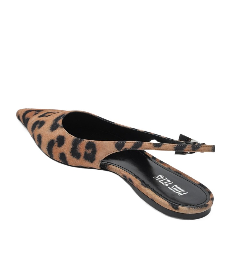 Paris Texas Low-heeled Sandals In Green