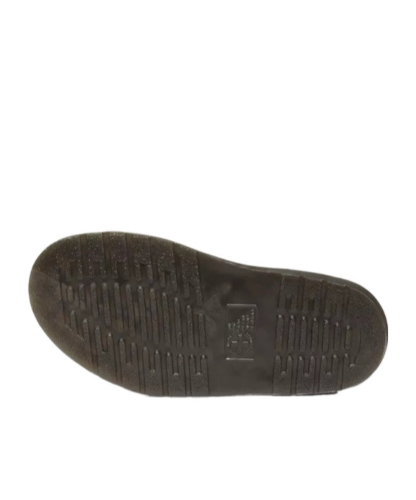 Dr. Martens' Khaki Gryphon Quad Sandals In Black