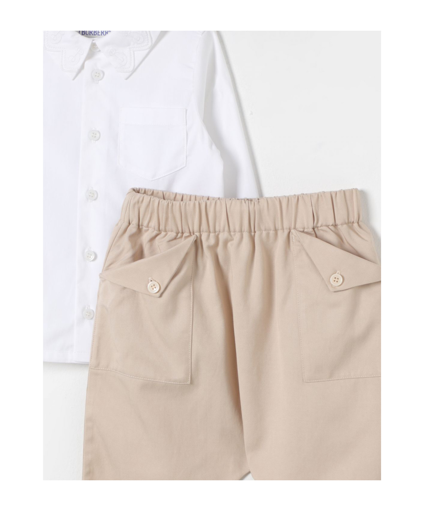 BURBERRY BURBERRY KIDS TWO PIECE SUIT