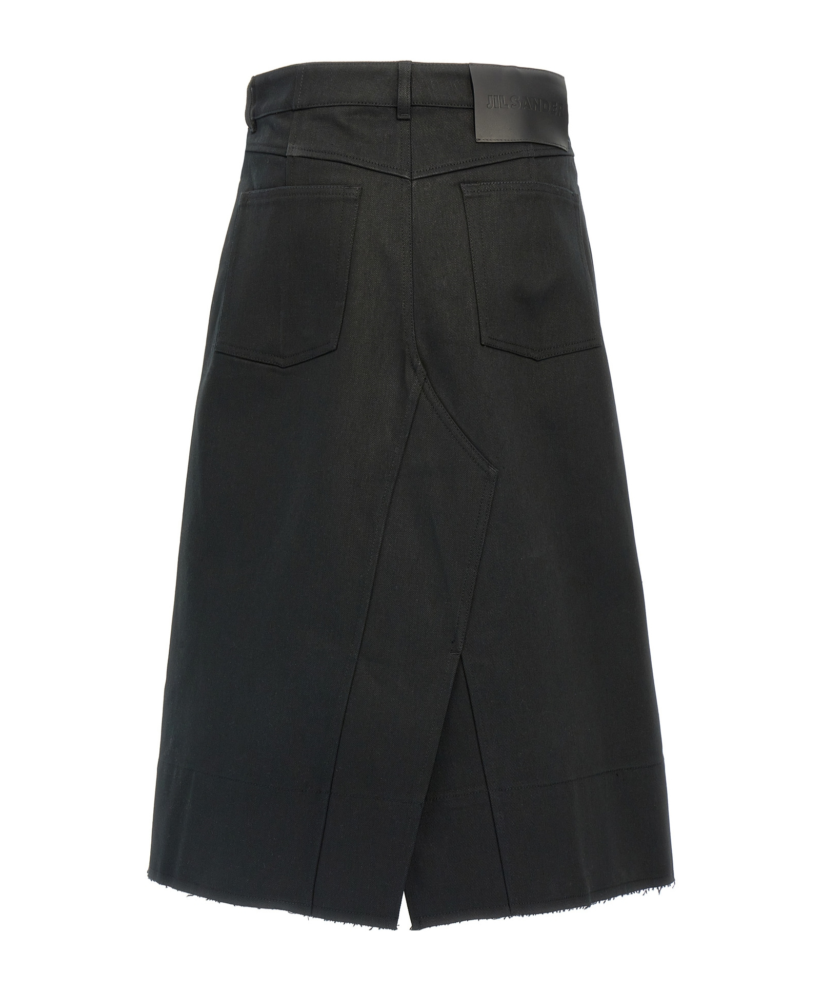 Jil Sander Gonna 90 In Black