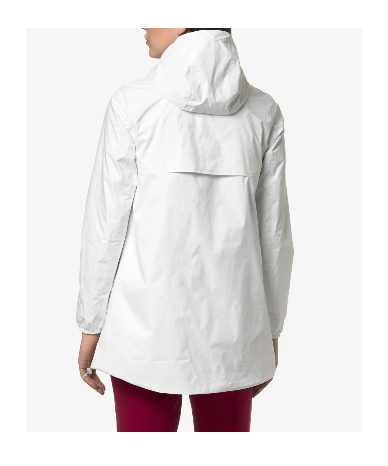 K-way Sophie Plus.2 Reversible In White