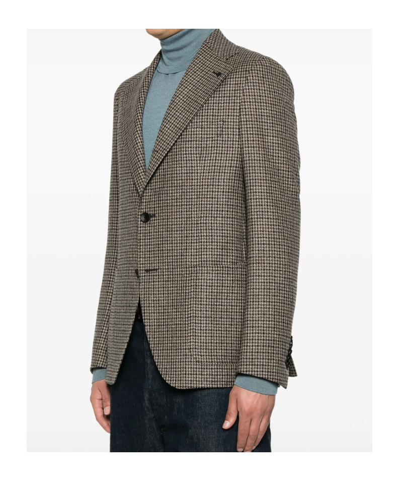 Shop Tagliatore Single Breasted Blazer