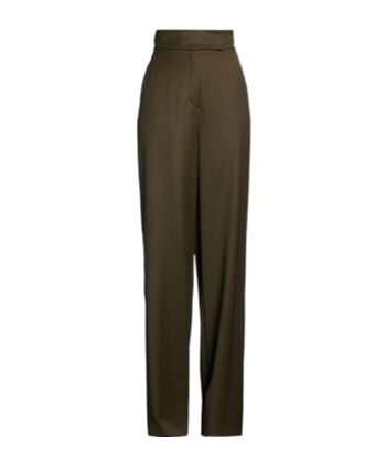 Max Mara High-waisted Straight-leg Trousers In Black