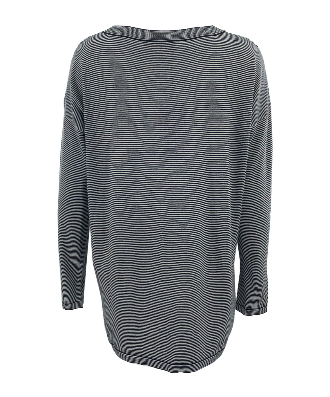 Weekend Max Mara Long-sleeved Sweater In Gray