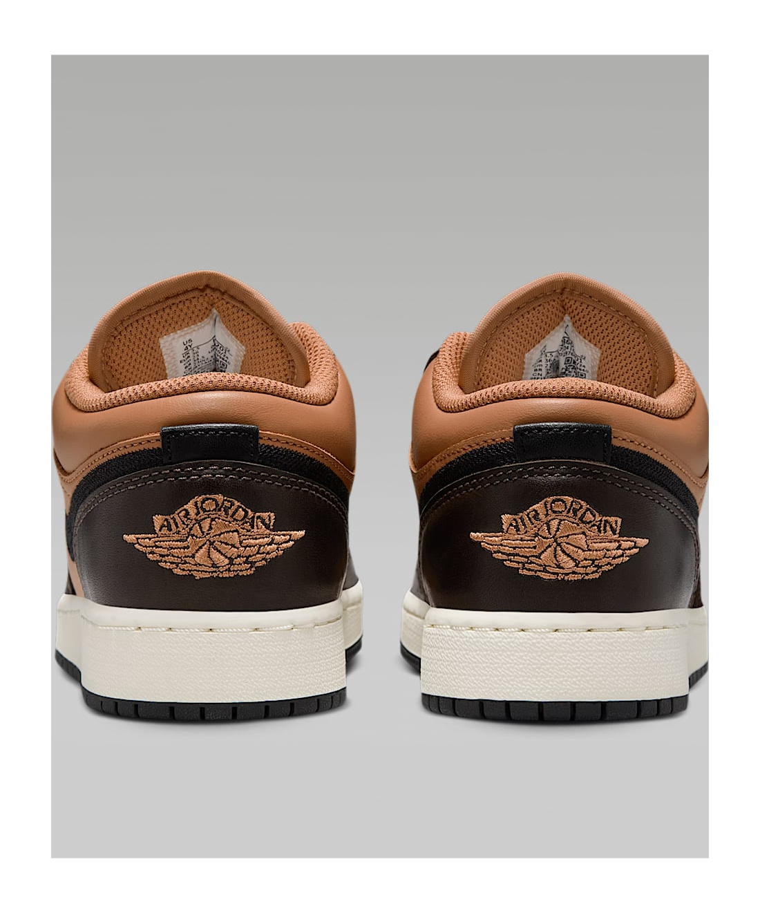 Nike Air Jordan 1 Low Se In Linen/baroque Brown/vintage Coral/black