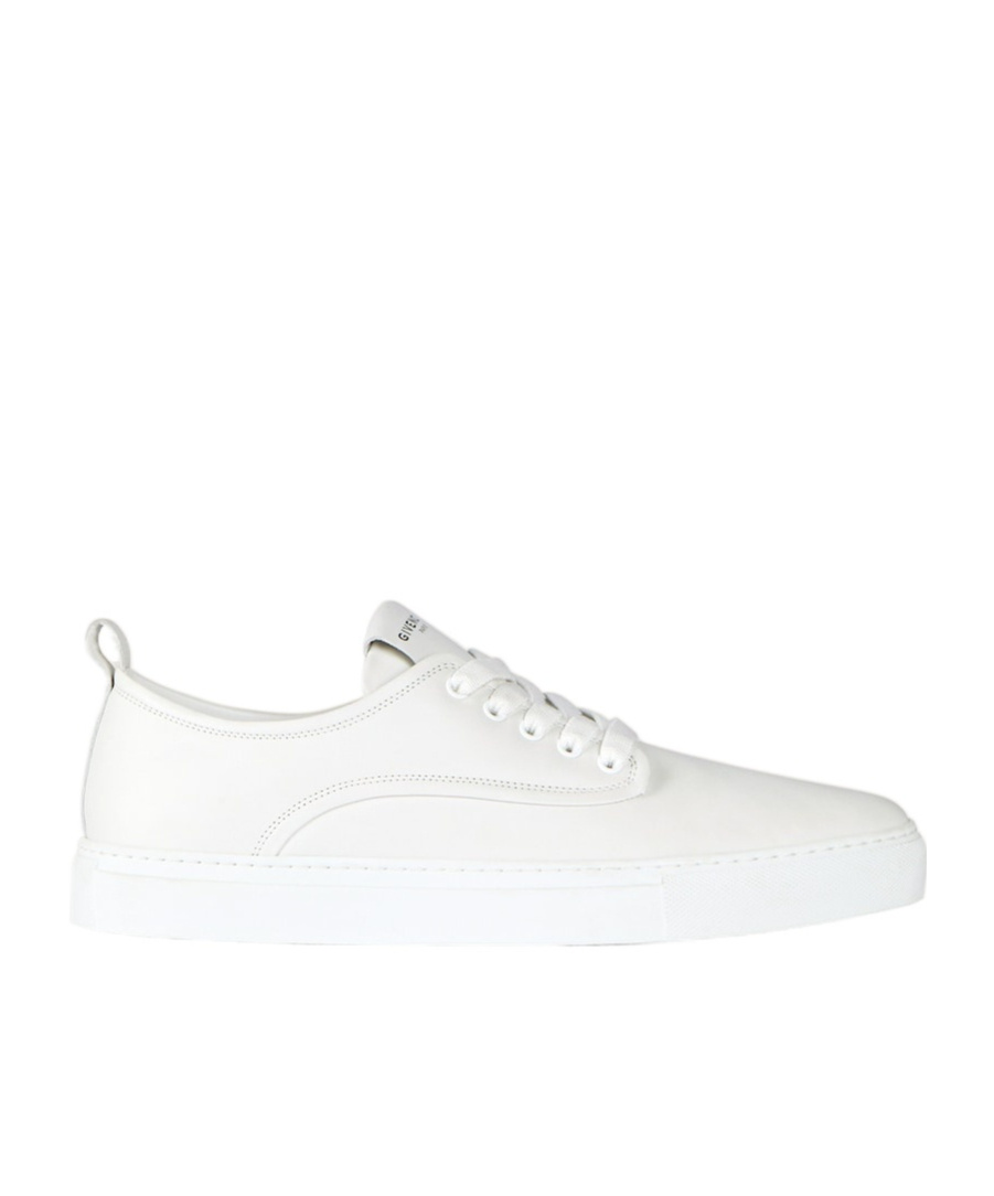 Givenchy Stylish Sneakers With Pull Tab And Round Toe In White