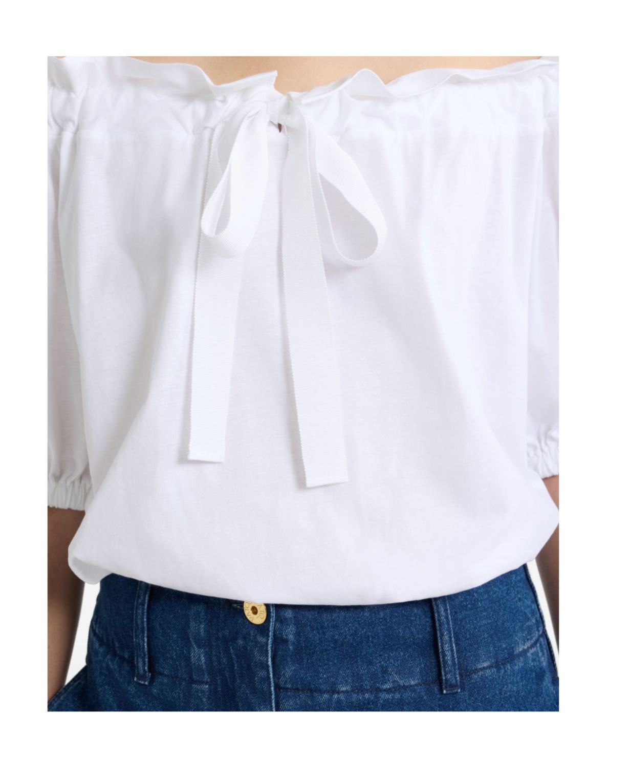 Patou Drawstring T-shirt