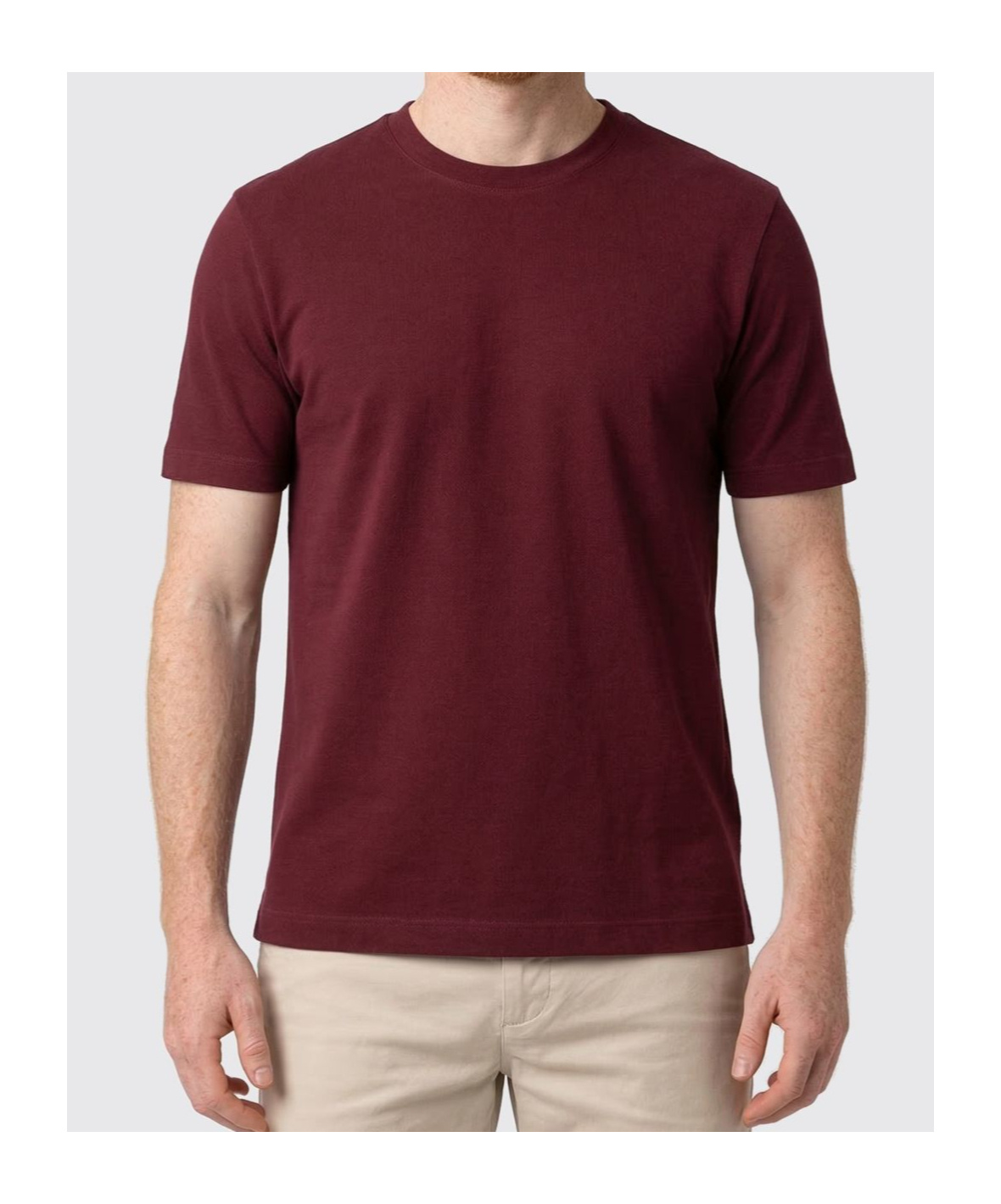 K-way Combe Knit Pullover In Burgundy